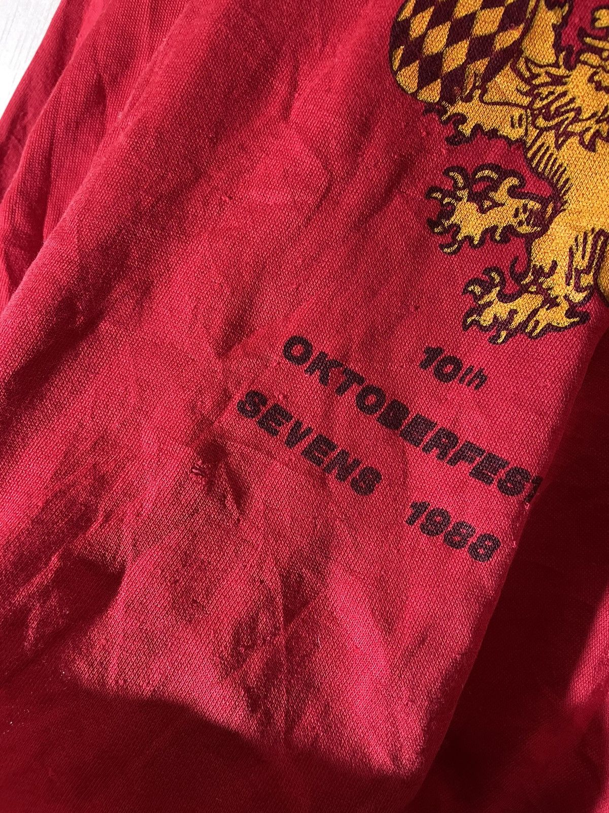 Vintage Munich Rugby 1988 very rare sweatshirt Size US L / EU 52-54 / 3 - 8 Thumbnail