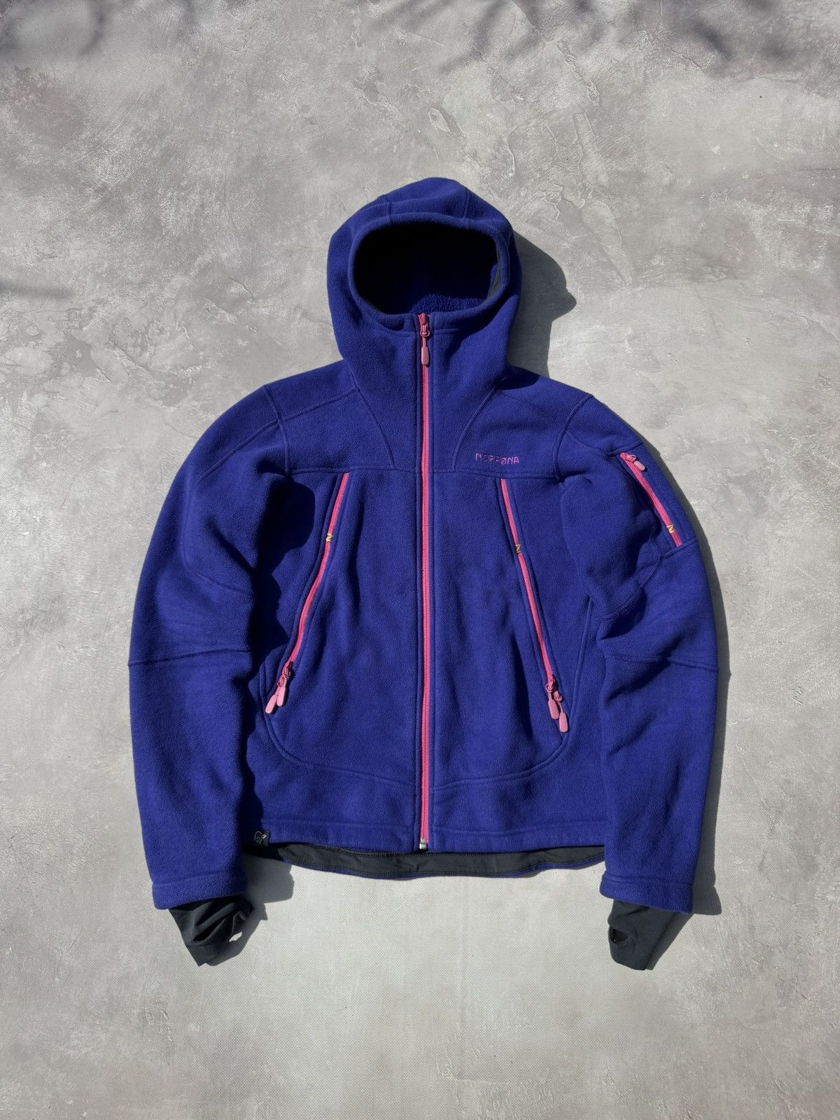 Norrona Vintage Norrona Narvik Warm3 Polartec Fleece Zip Jacket Size M / US 6-8 / IT 42-44 - 1 Thumbnail