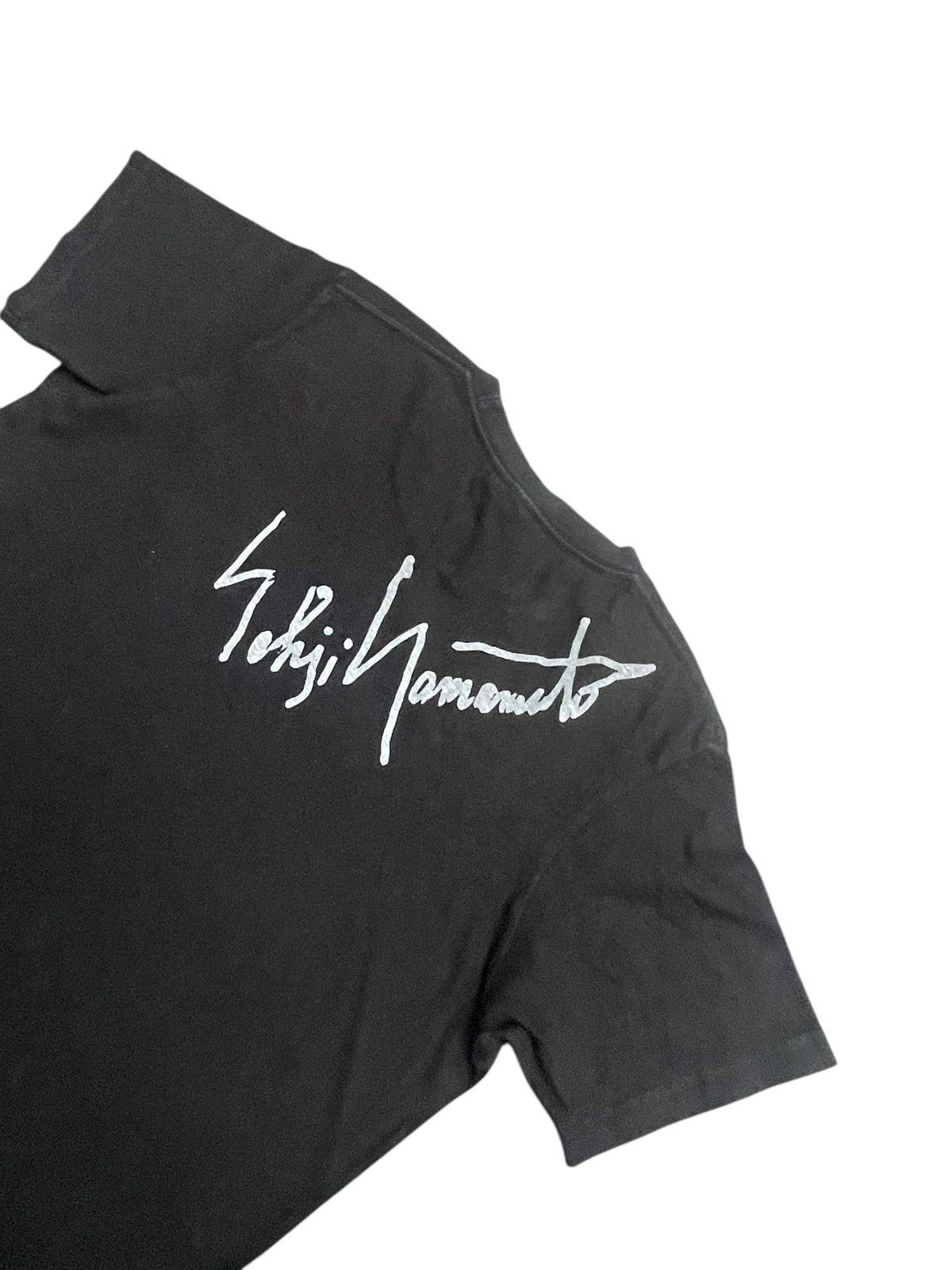 Ground Y Yohji Yamamoto Y Ground Tshirt Size US L / EU 52-54 / 3 - 8 Thumbnail