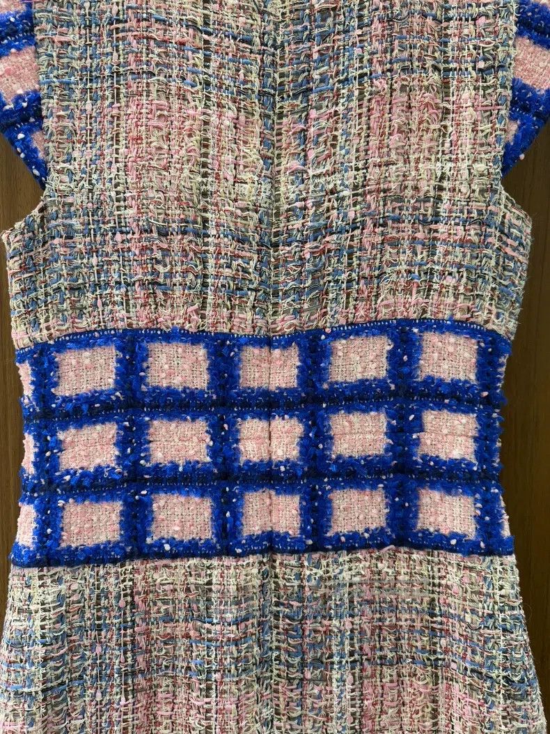 Chanel Chanel Waterfall series knitted dress Size XS / US 0-2 / IT 36-38 - 4 Thumbnail