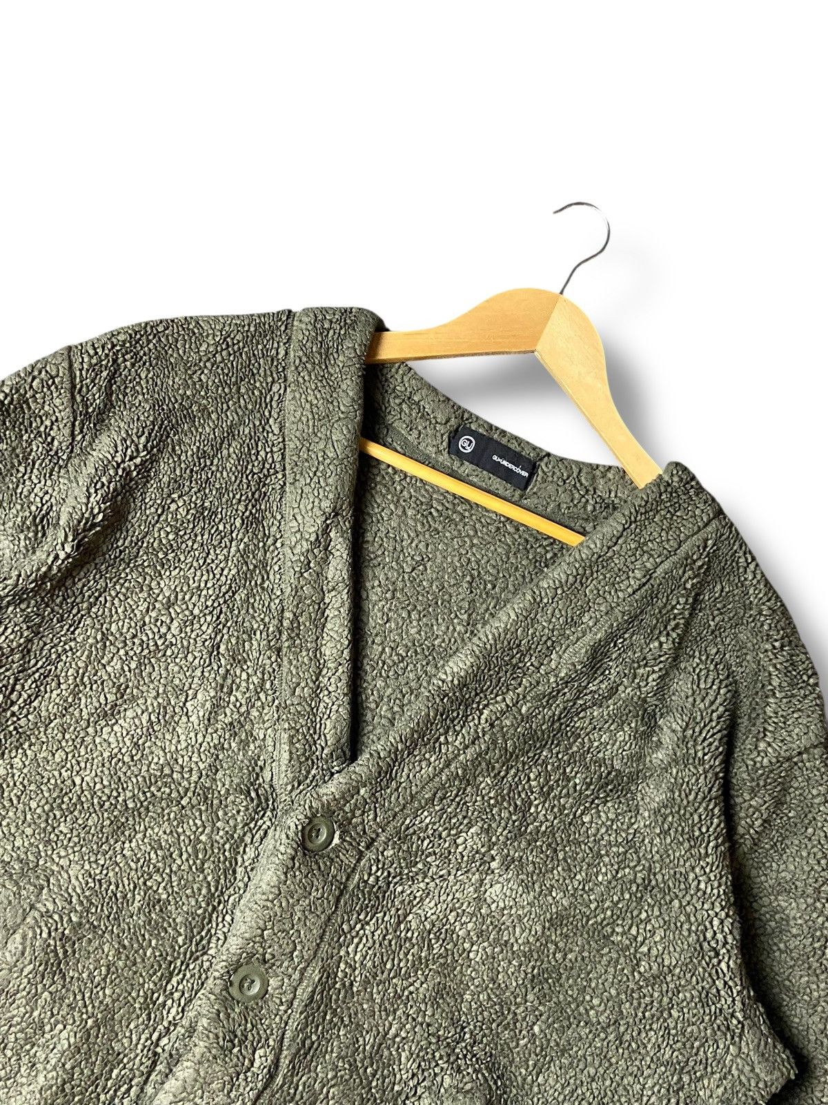 GU × Undercover × Vintage GU x Undercover Fleece Cardigan Jacket (125) Size US L / EU 52-54 / 3 - 6 Thumbnail