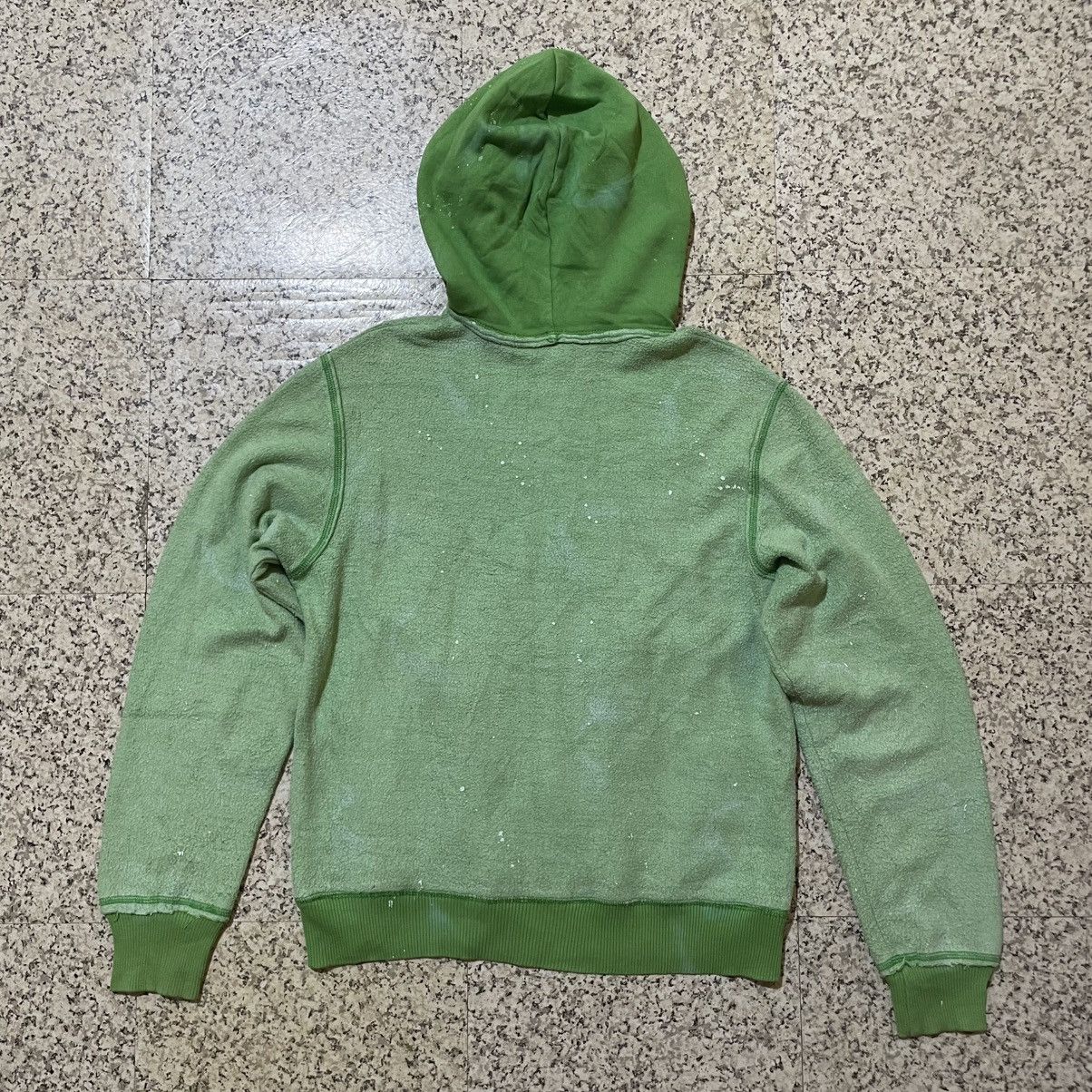 Diesel Vintage Diesel Y2k Grunge Style Distressed Full-Zip Hoodie Size XL / US 12-14 / IT 48-50 - 25 Thumbnail