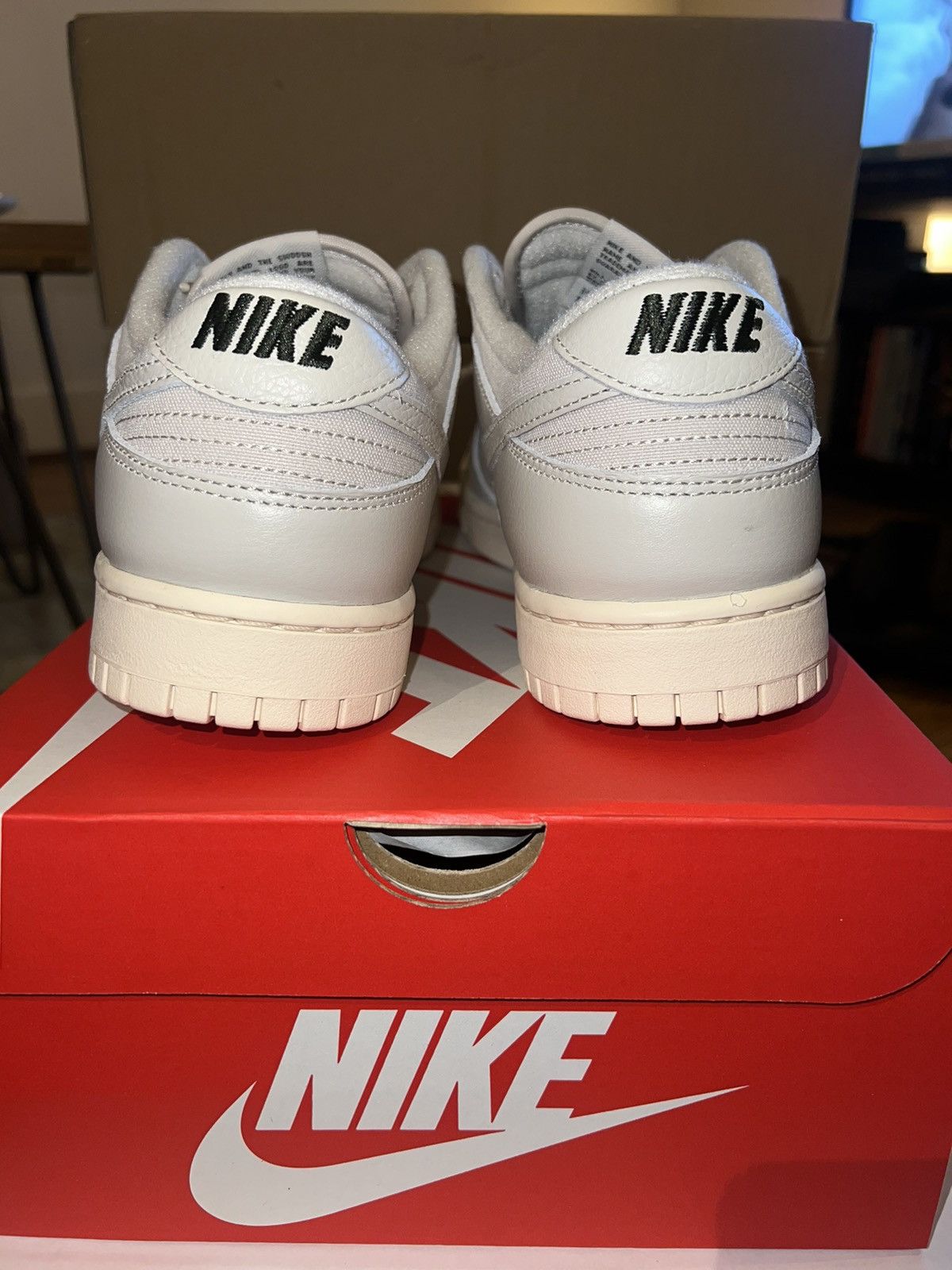 Nike Nike Dunk Low Reto Premium Light Orewood Brown Guava Ice Size US 10.5 / EU 43-44 - 2 Thumbnail