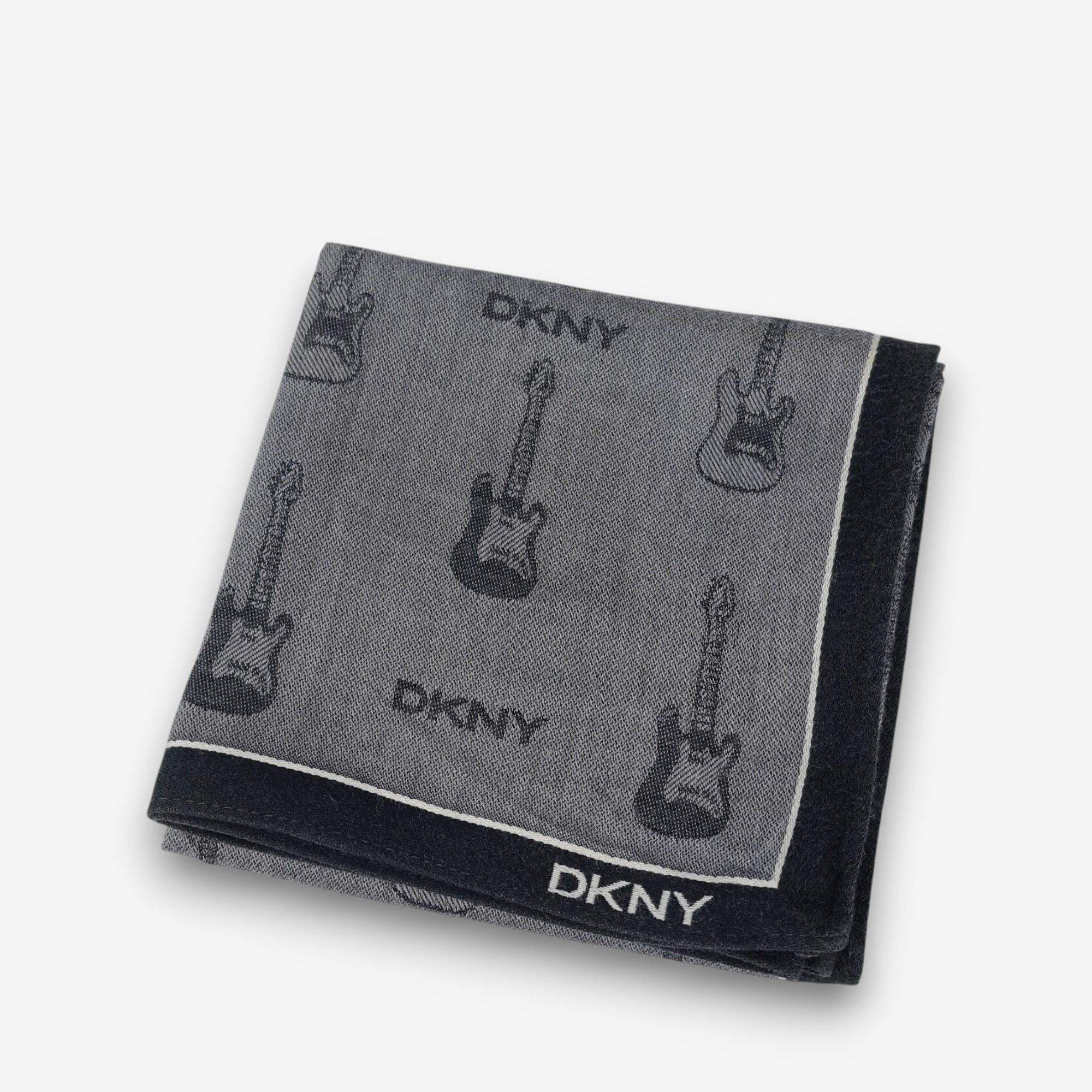 DKNY Vintage DKNY Handkerchief Pocket Square Bandana Size ONE SIZE - 4 Thumbnail