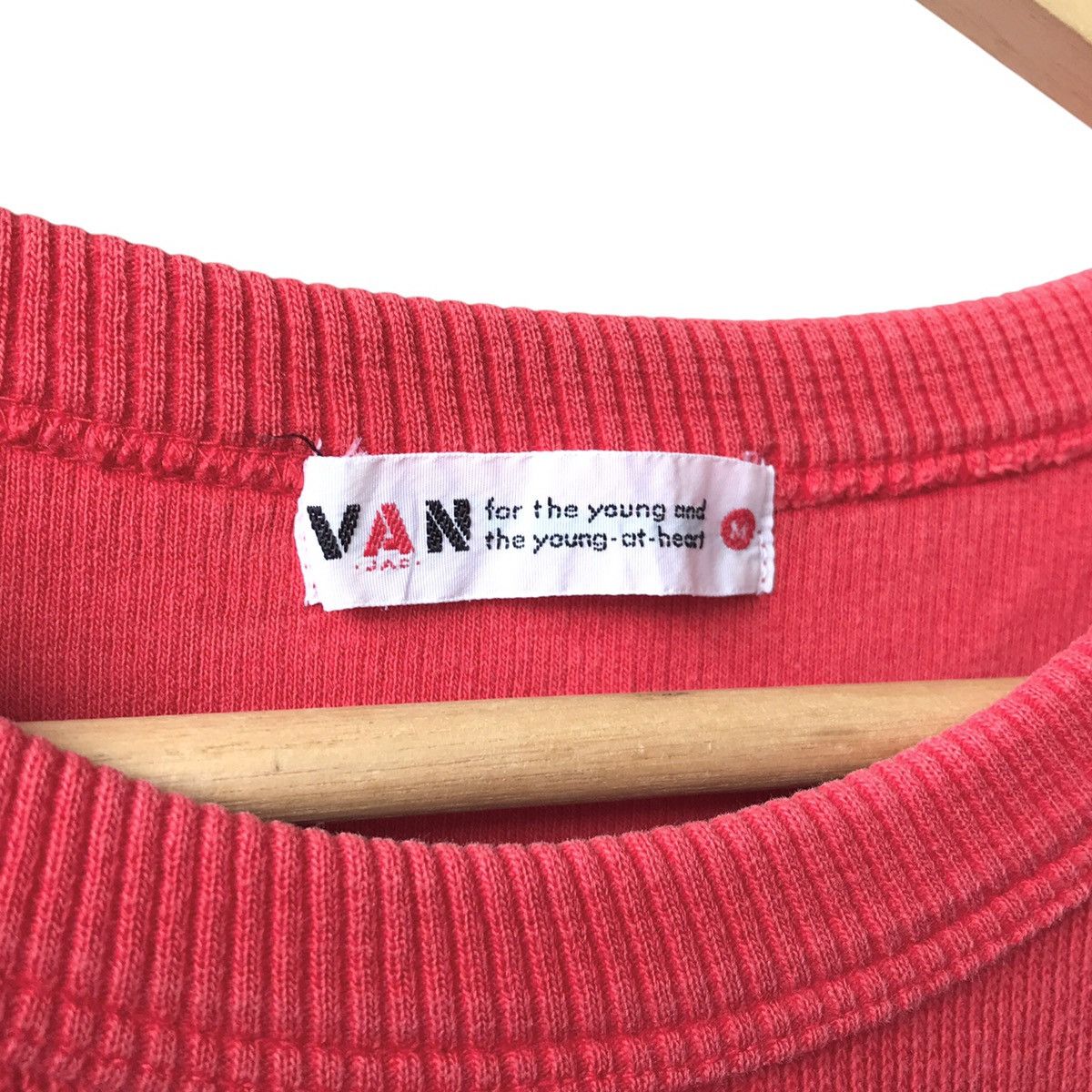 Japanese Brand × Van × Vintage V.A.N Jac Japan Ivy For The Young Embroidery Sweatshirt Size US M / EU 48-50 / 2 - 6 Thumbnail