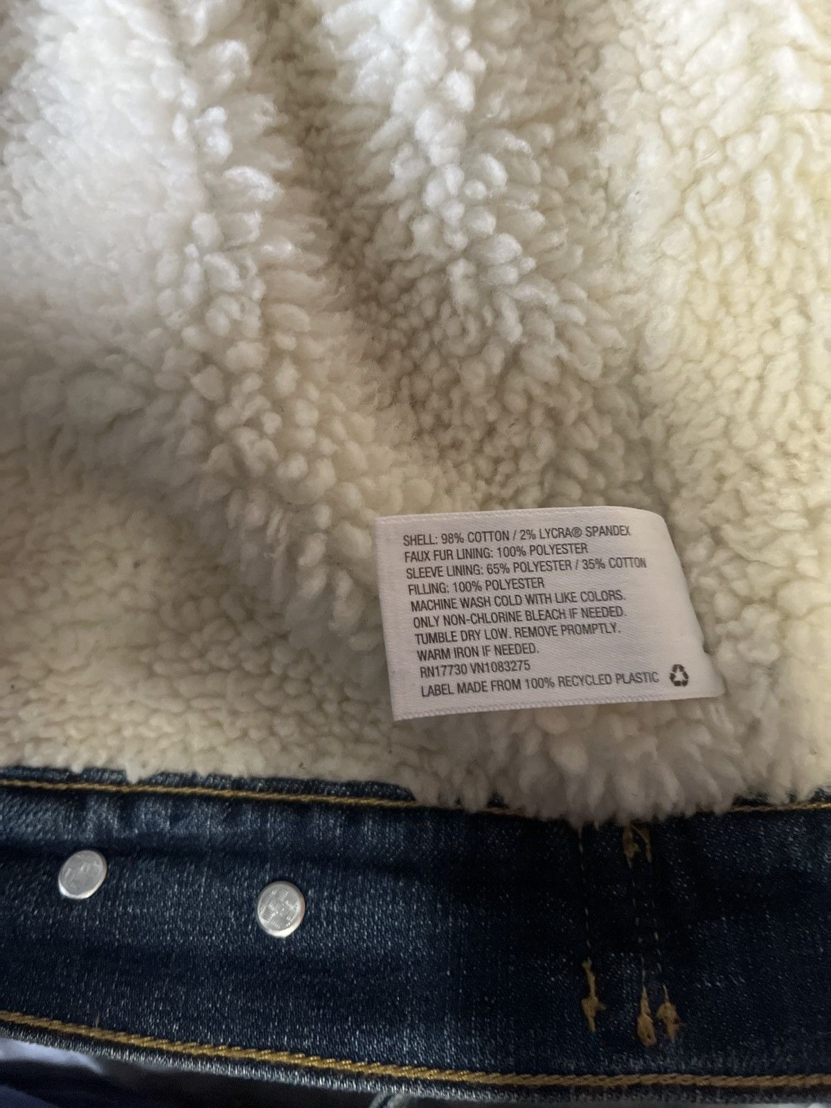 Other 📌 DENIM JACKET - GOODFELLOW & CO 📌 Size US M / EU 48-50 / 2 - 5 Thumbnail