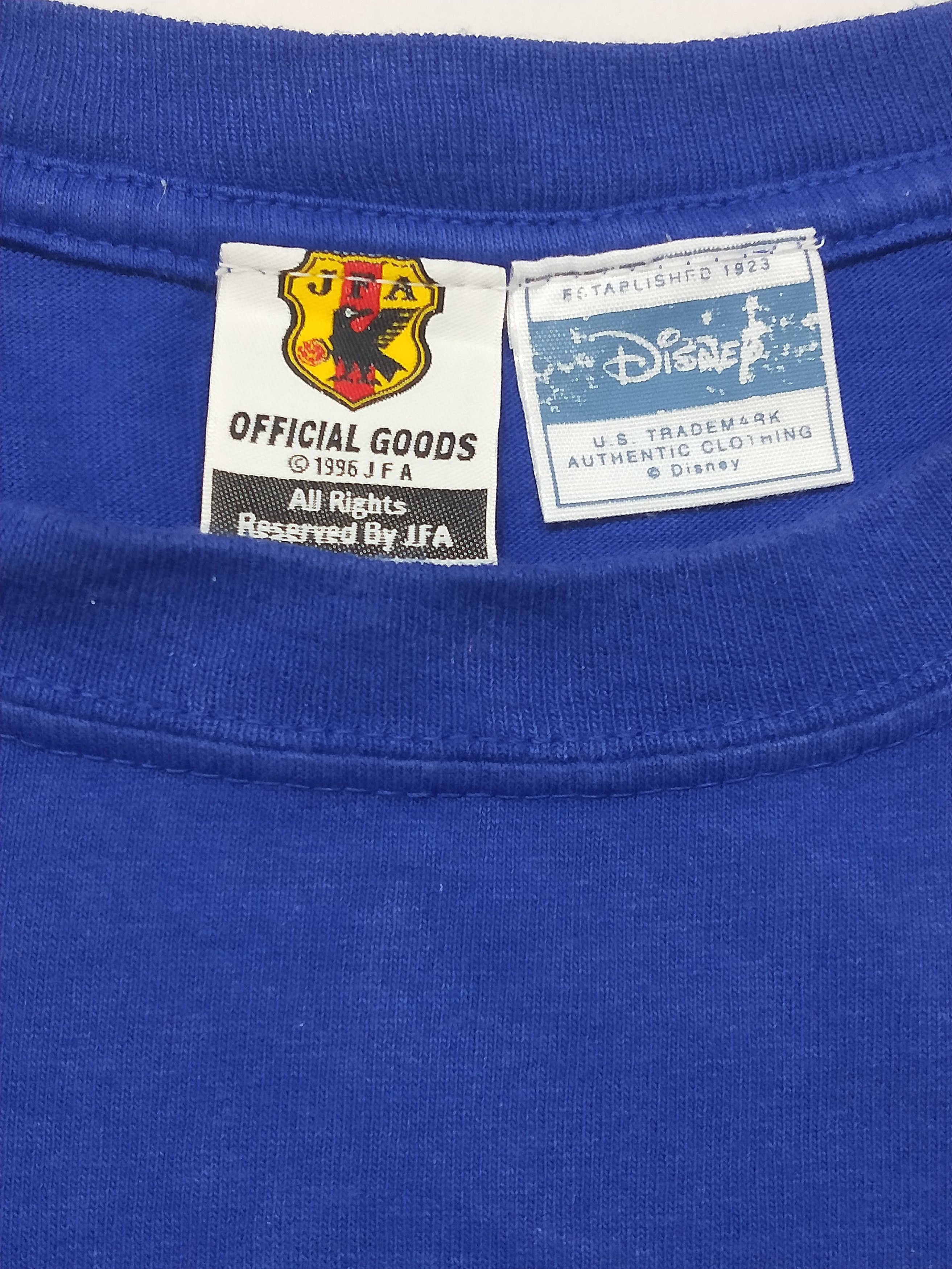 Disney × Japanese Brand Vtg JFA x Disney Mickey Football Size US M / EU 48-50 / 2 - 6 Thumbnail