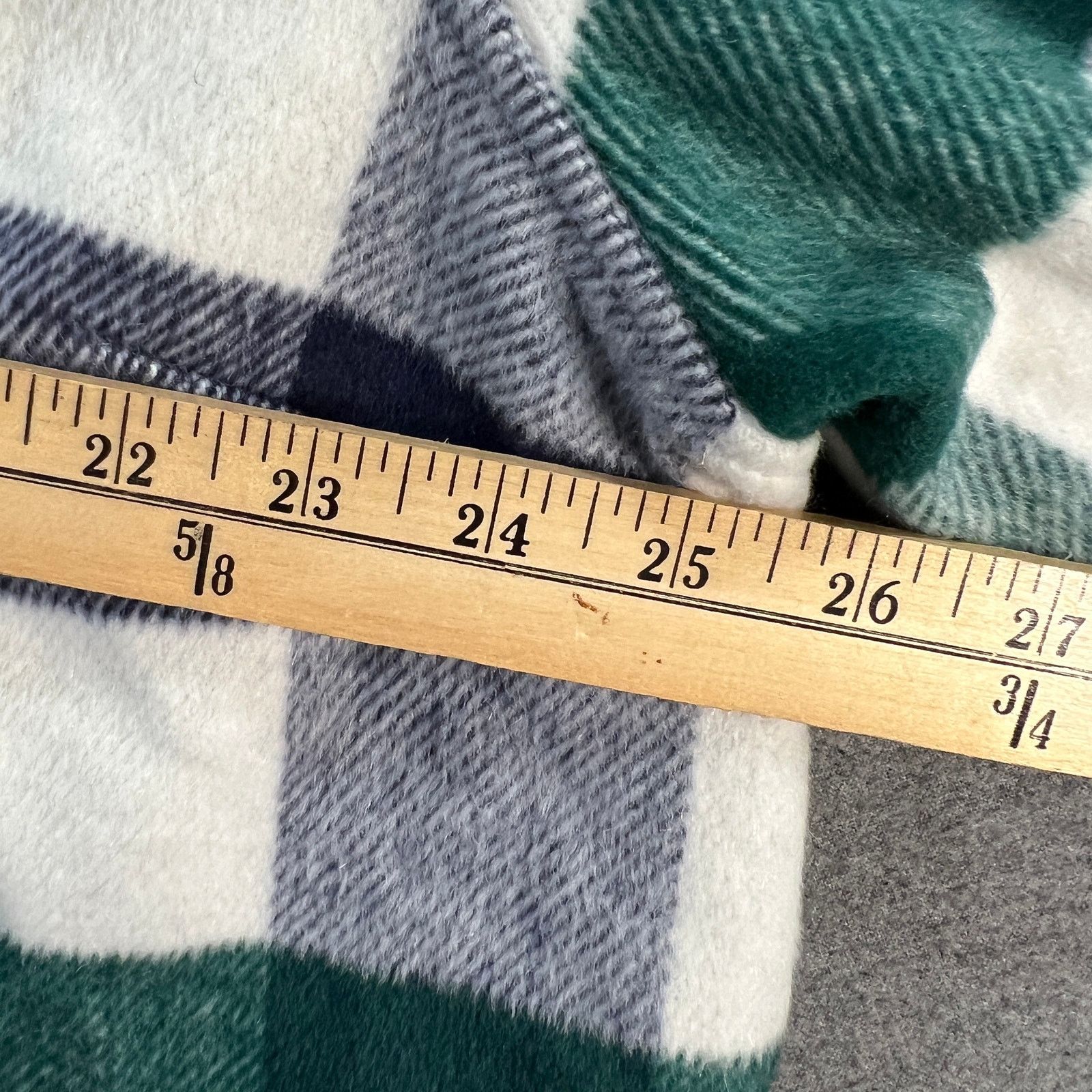 Other Denim & Co. Canyon Retreat Cozy Plaid Collared Button Size XL / US 12-14 / IT 48-50 - 6 Thumbnail