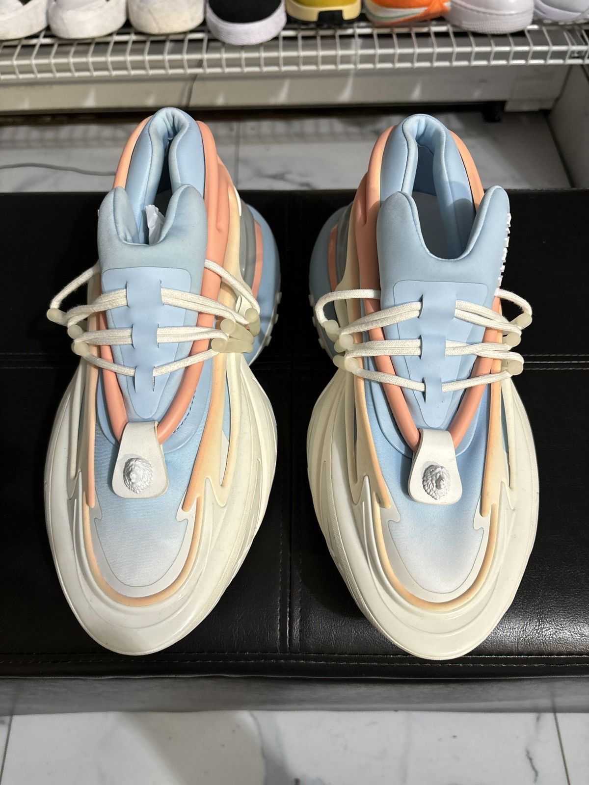 Balmain Balmain Unicorn Trainer Sneaker Size US 9 / EU 42 - 6 Thumbnail