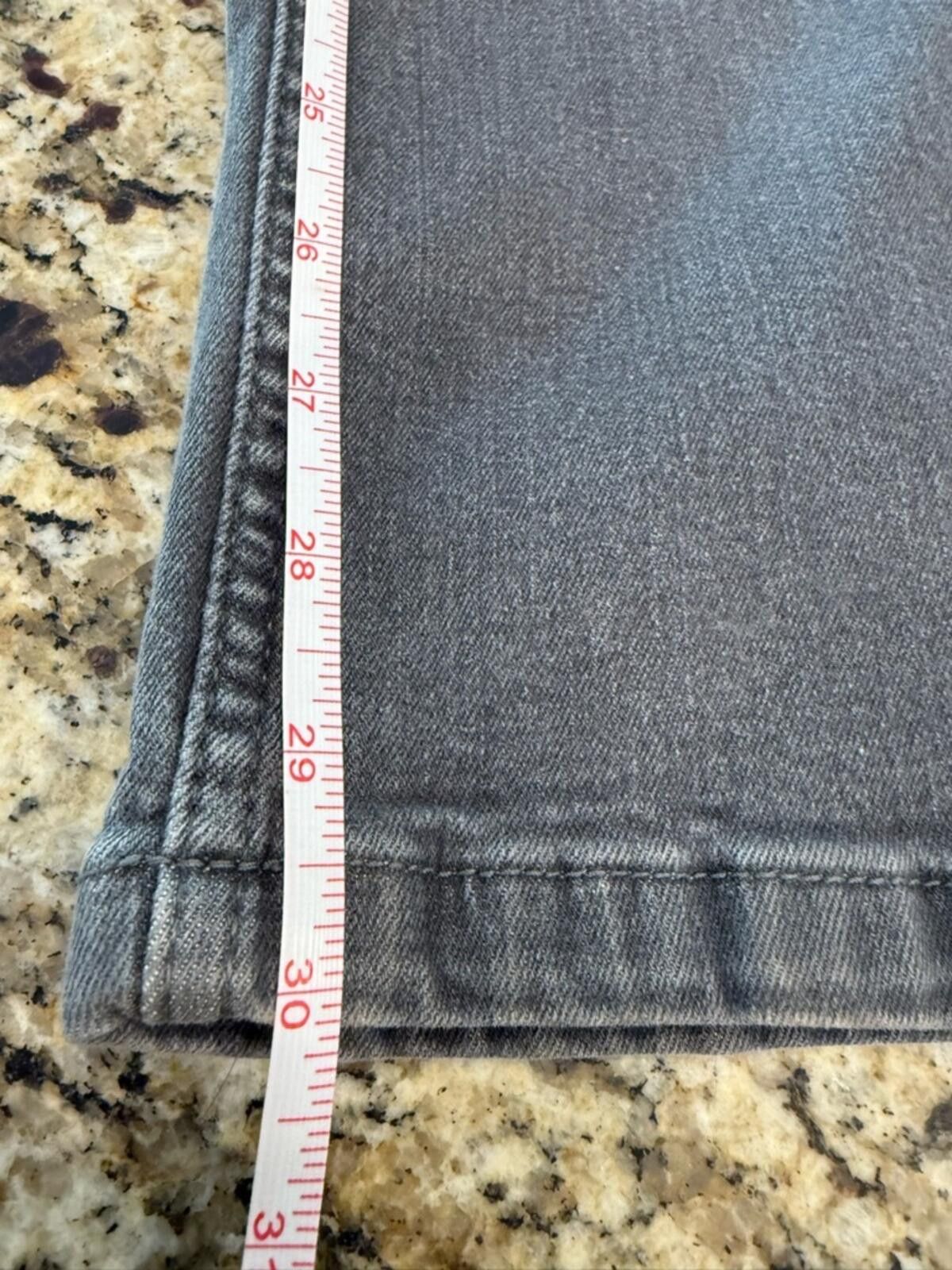 Free Planet Free Planet Sustainable Denim gray jeans straight 32”x30” Size US 32 / EU 48 - 9 Thumbnail