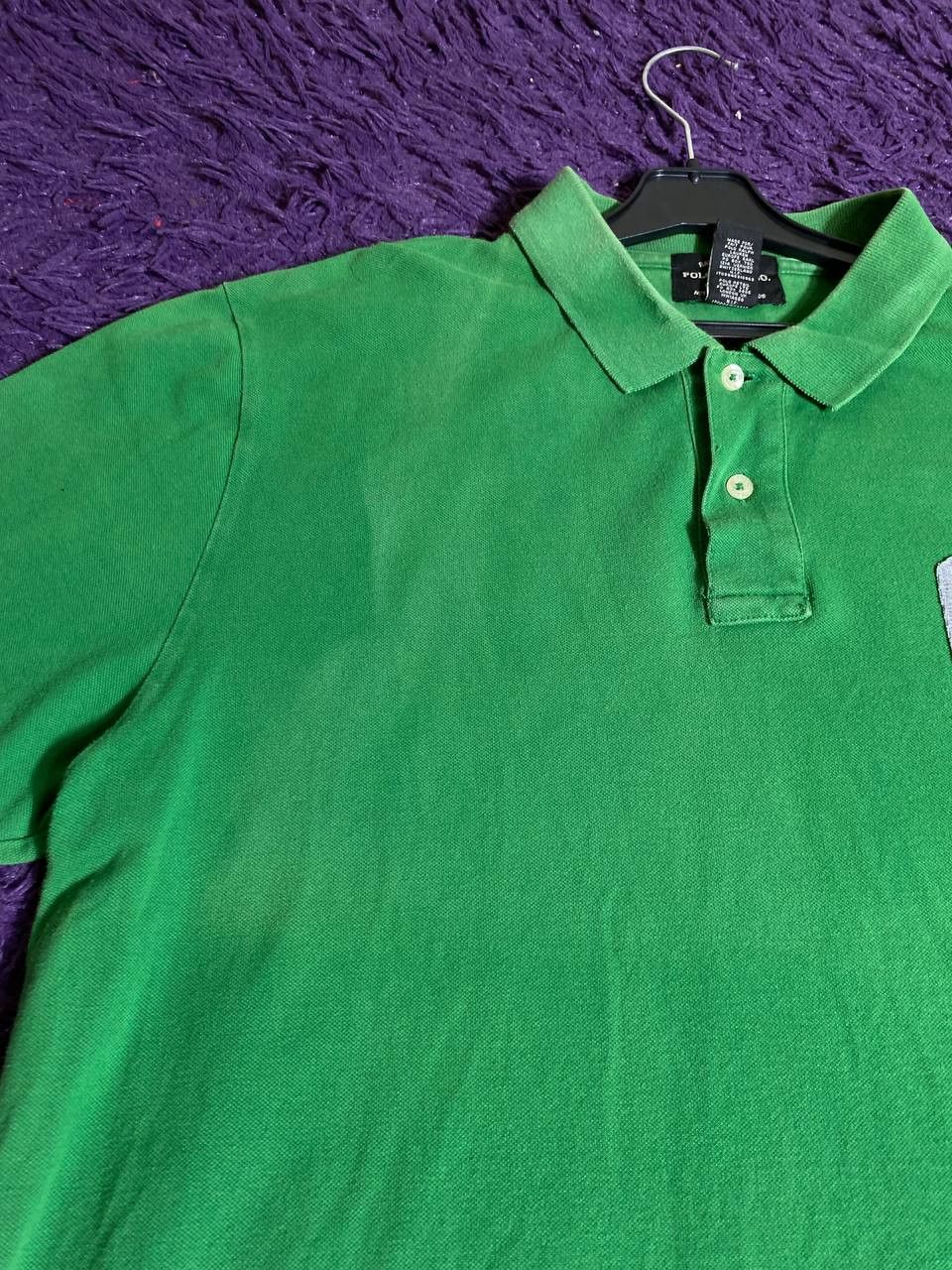 Polo Ralph Lauren × Ralph Lauren × Vintage RARE Polo Ralph Lauren drill polo Paris Size US XL / EU 56 / 4 - 14 Thumbnail