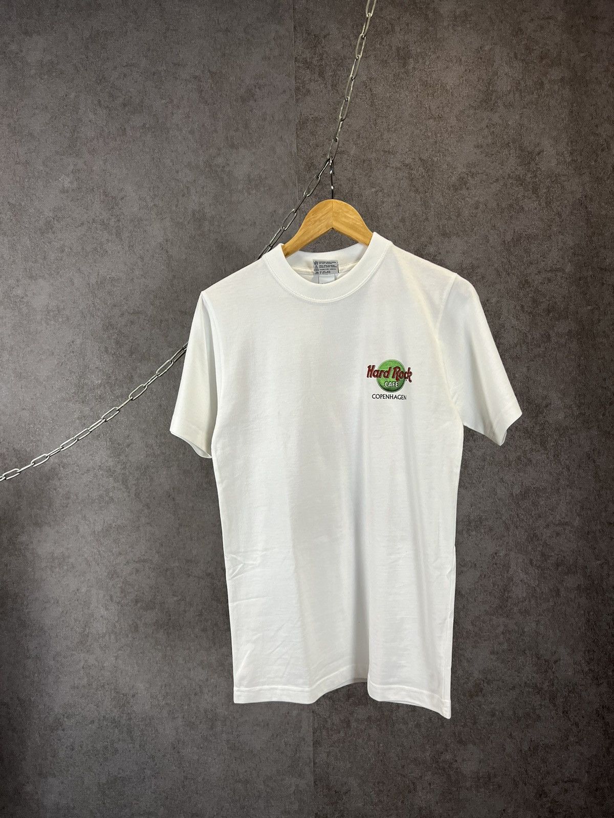 Hard Rock Cafe Hard Rock Cafe Copenhagen vintage tee Size US S / EU 44-46 / 1 - 2 Thumbnail