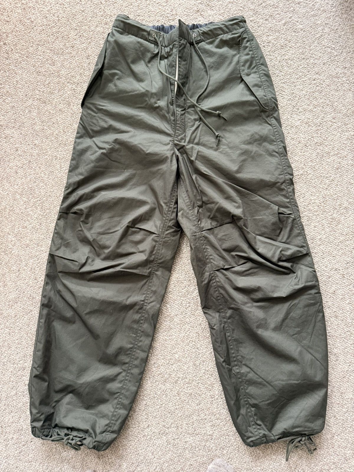 Nanamica Nanamica Insulation Pants (Moss Green) Size US 34 / EU 50 - 1 Thumbnail