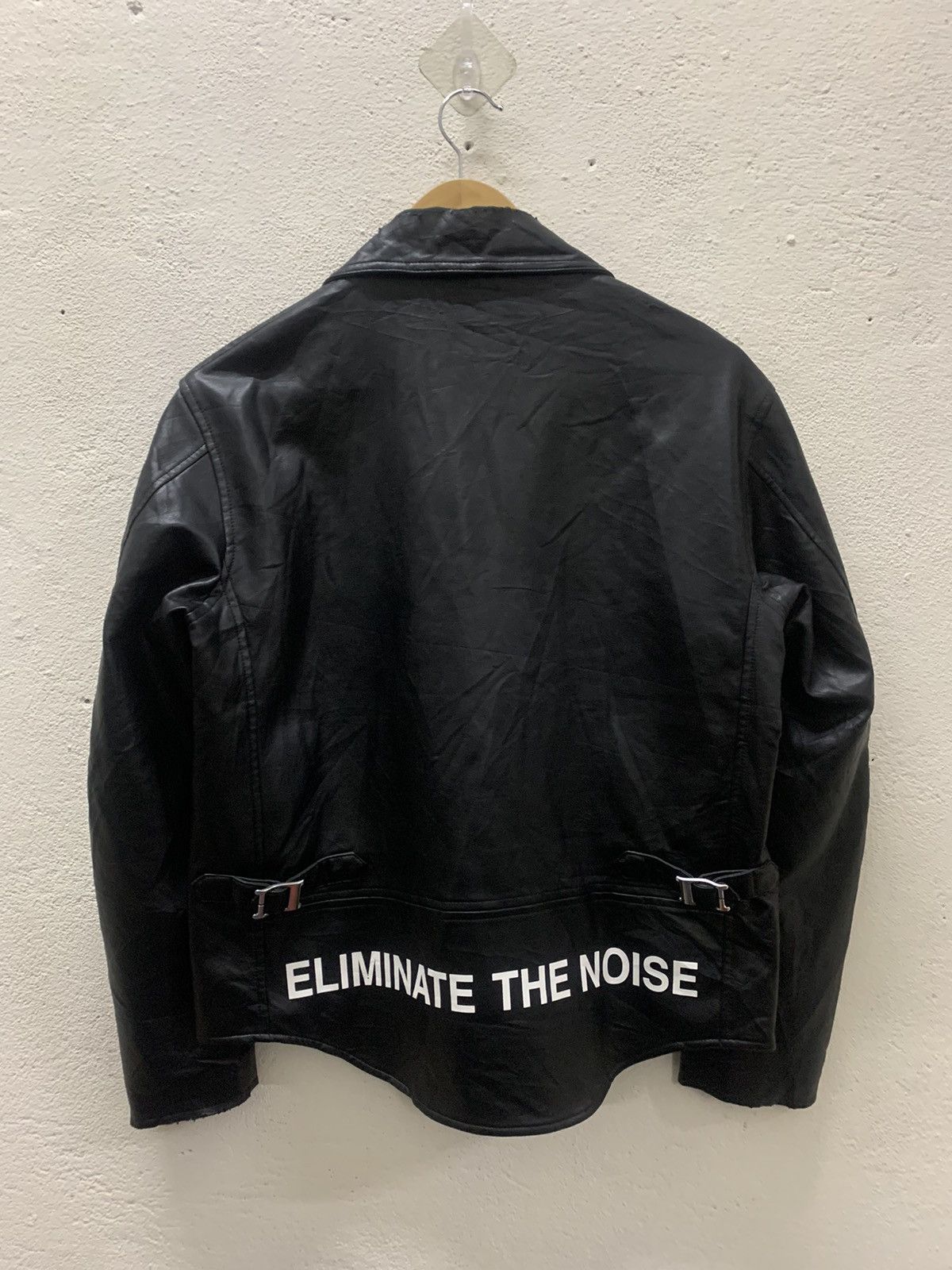 Undercover GU x Undercover Eliminate The Noise Synthetic Leater Size US XS / EU 42 / 0 - 5 Thumbnail