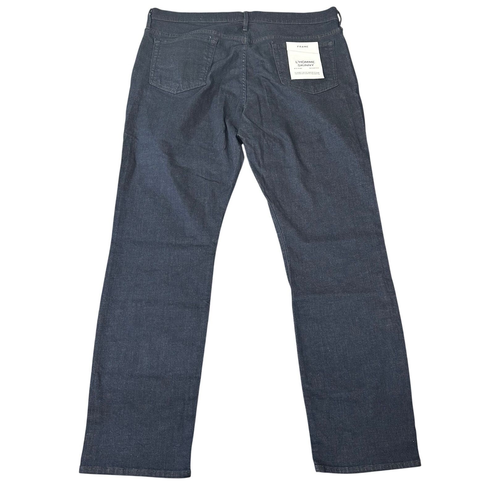 Frame FRAME Men's L'Homme Skinny Mid Rise Jeans Size 42 Size US 42 / EU 58 - 2 Thumbnail