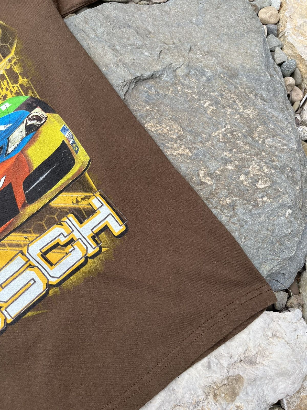NASCAR × Vintage Vintage NASCAR M&Ms Kyle Busch moto t-shirt 18 toyota cars Size US L / EU 52-54 / 3 - 13 Thumbnail