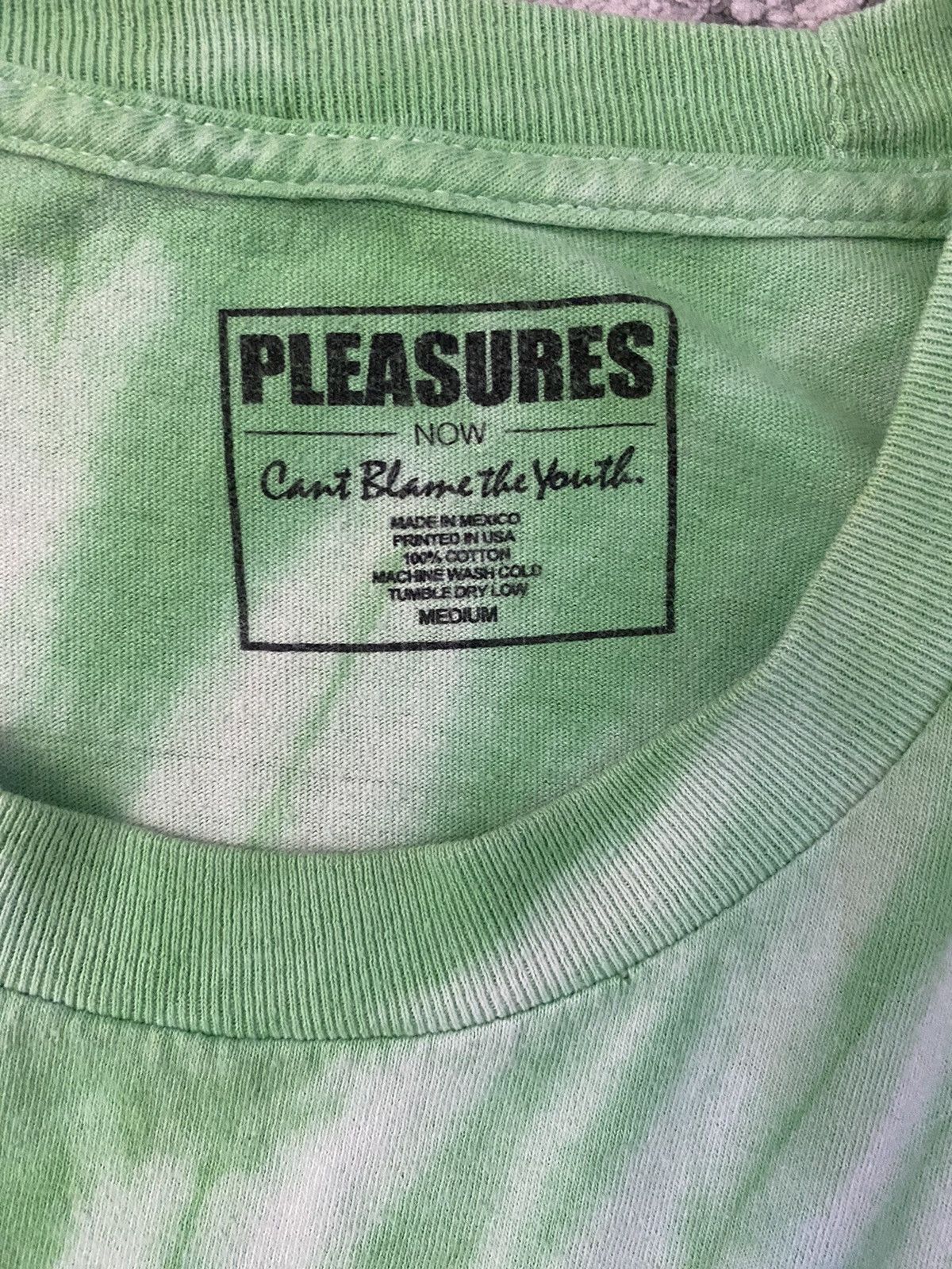 Nirvana Pleasures - Kurt Cobain Negative Creep t shirt Size US M / EU 48-50 / 2 - 6 Thumbnail