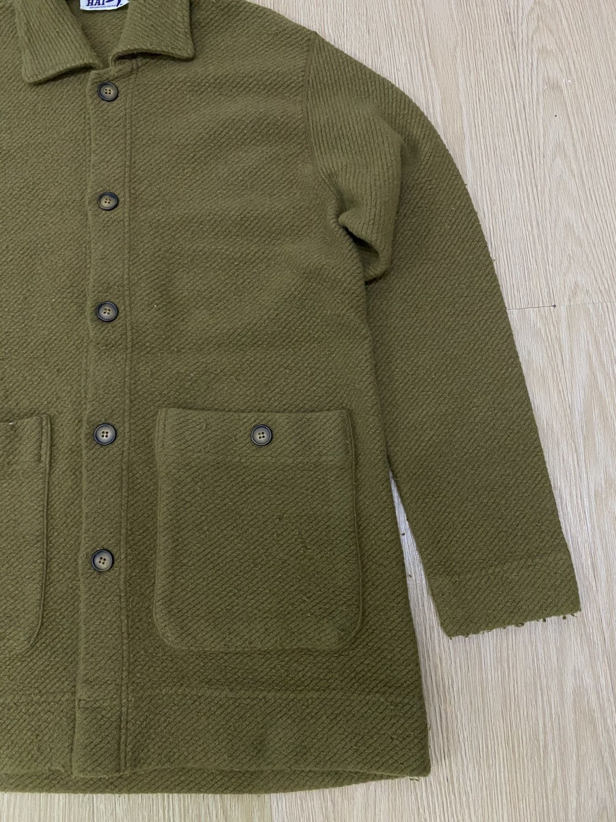 Hai Sporting Gear Hai Sporting Gear Issey Miyaki wool jacket Size US M / EU 48-50 / 2 - 2 Thumbnail
