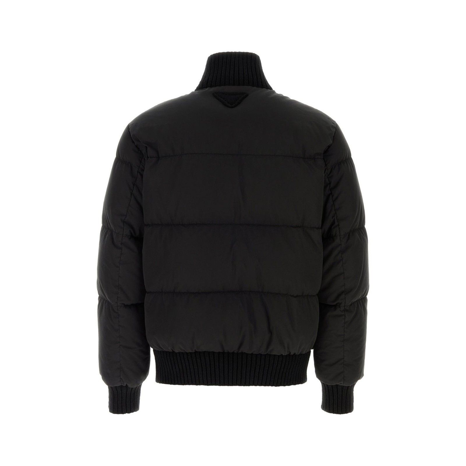 Prada PRADA Black Cotton Bomber Jacket New & Authentic (Men's size Size US M / EU 48-50 / 2 - 2 Thumbnail
