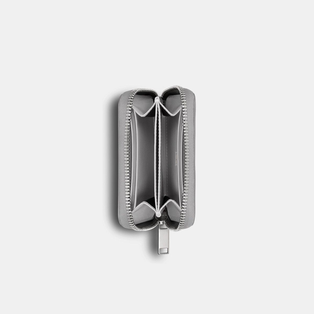 Dior o1bcso1str0226 Size :OS/ Zipped Coin Purse in Grey Size ONE SIZE - 3 Thumbnail