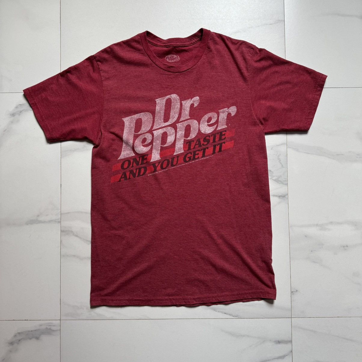 Vintage Vintage 2013 Dr. Pepper T-Shirt Size US M / EU 48-50 / 2 - 2 Thumbnail