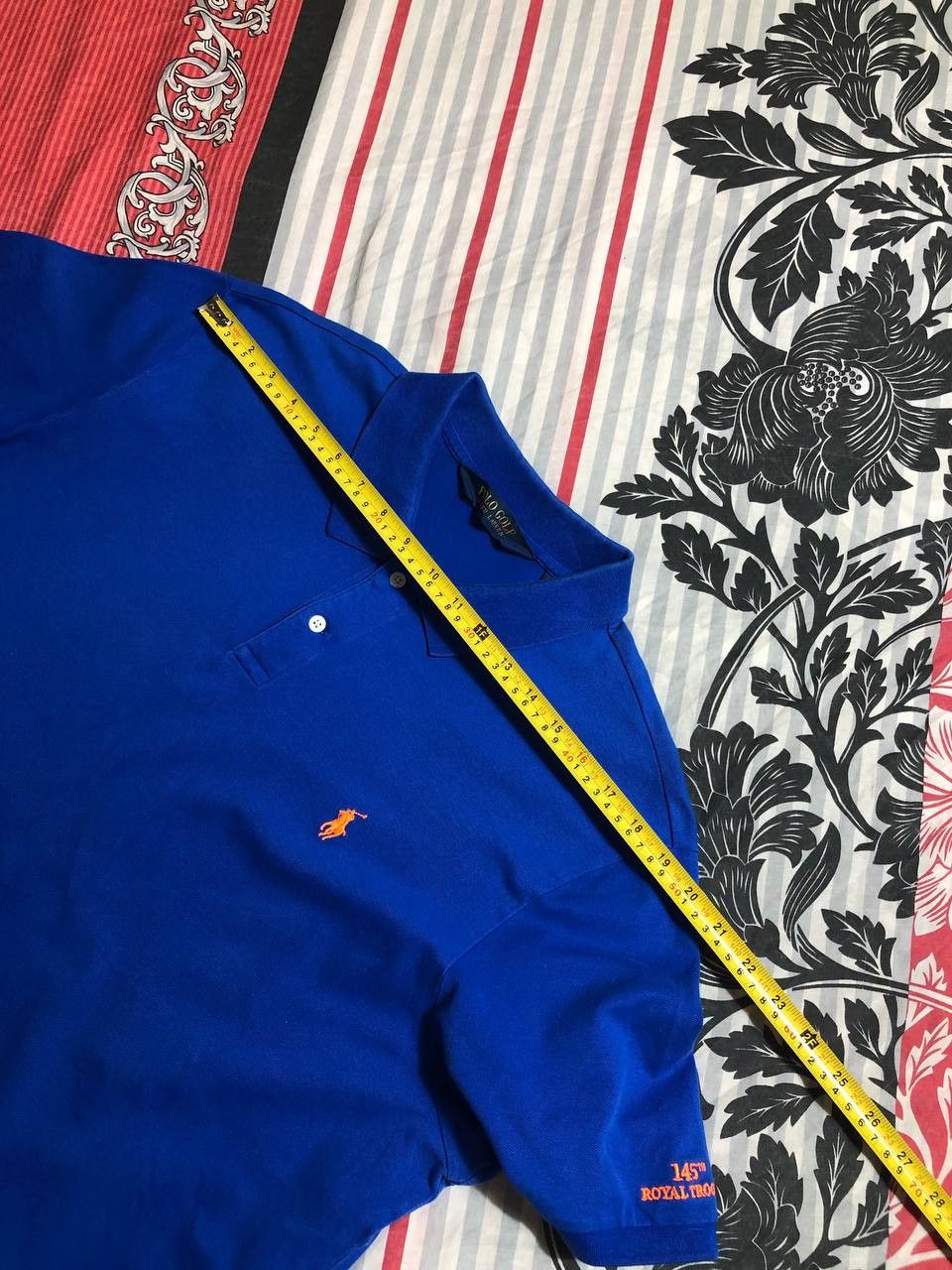 Polo Ralph Lauren × Ralph Lauren × Vintage Mens Vintage Polo Ralph Lauren Polos Streetwear Luxury Tee Size US XXL / EU 58 / 5 - 5 Thumbnail