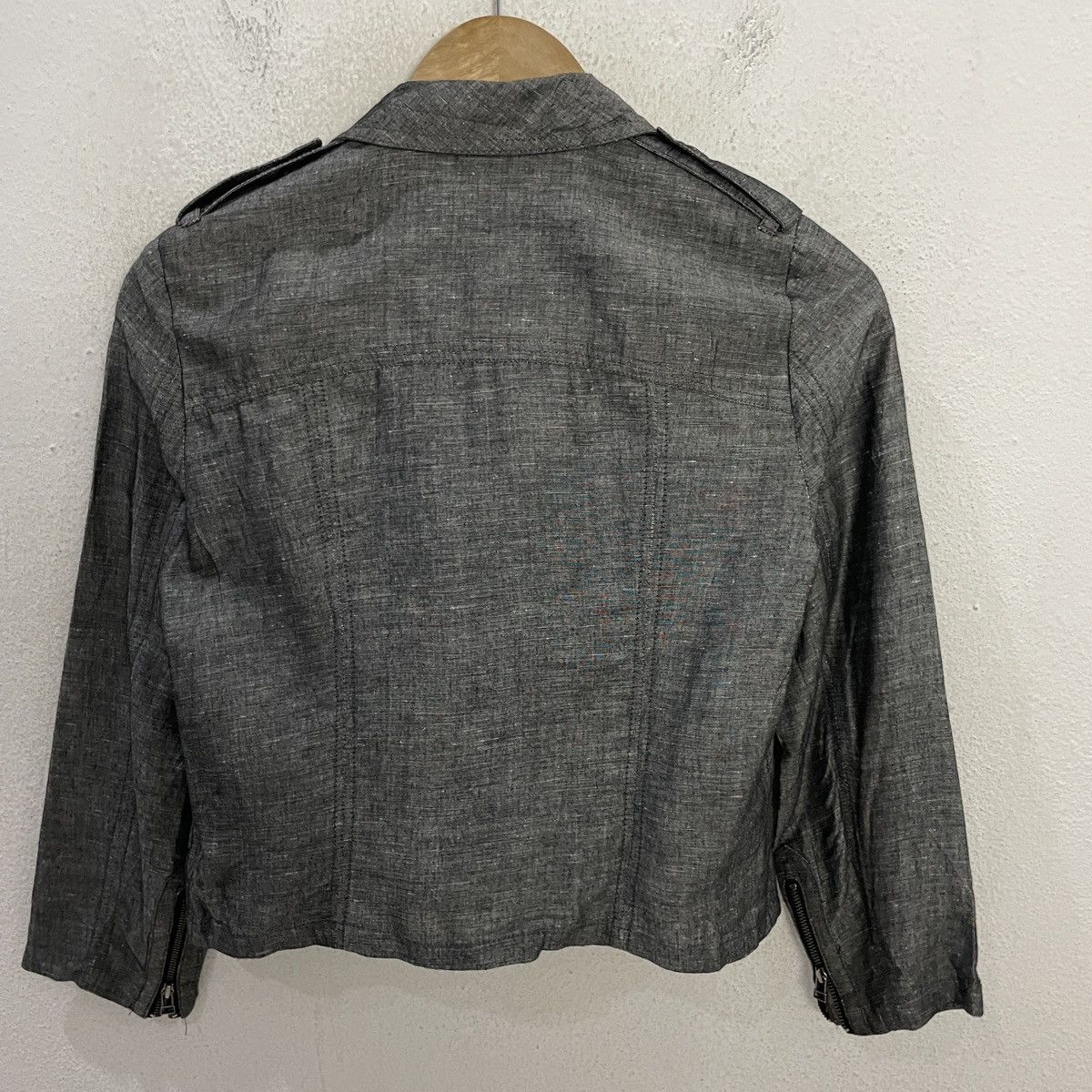 5351 POUR LES FEMMES Vintage 5351 Pour Les Femmes Bikers Jacket Size M / US 6-8 / IT 42-44 - 8 Thumbnail