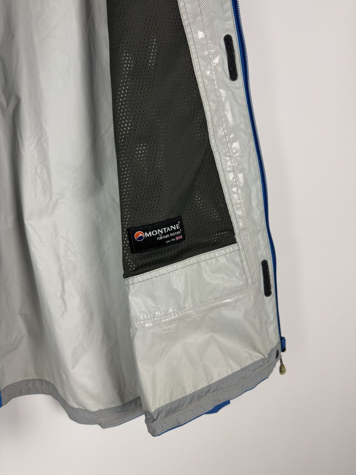 Montane Distressed Montane Pertex Shield Rain Jacket Size US XL / EU 56 / 4 - 20 Thumbnail