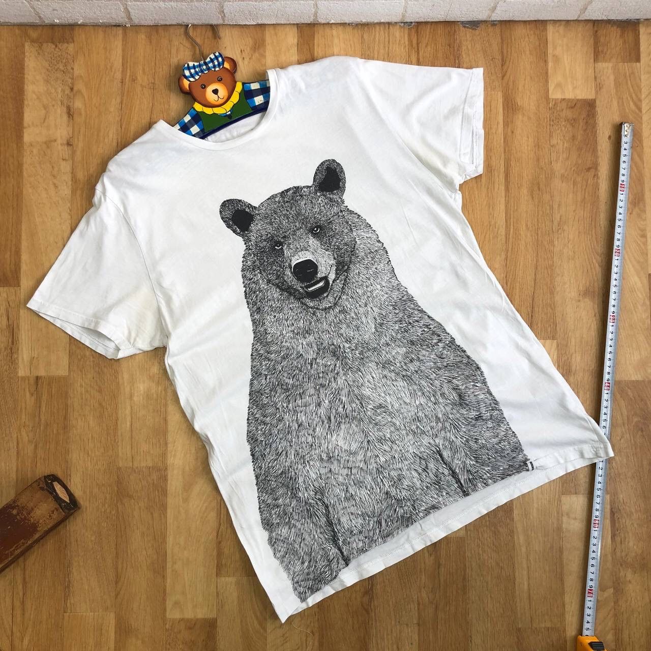 Supremebeing bear 2025 t shirt