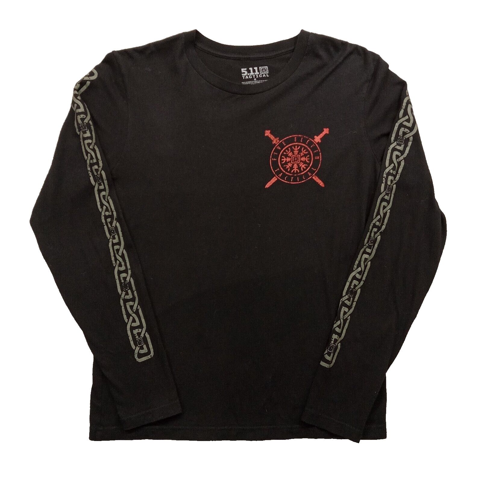 5.11 5.11 Tactical T Shirt S Skull Bravery Courage Destiny Size US S / EU 44-46 / 1 - 1 Thumbnail