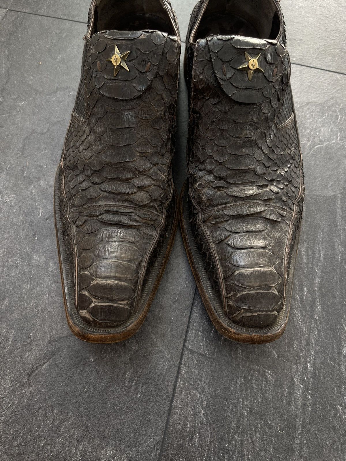 Paciotti × Vintage Vintage cesare paciotti oxfords boots Size US 8 / EU 41 - 6 Thumbnail