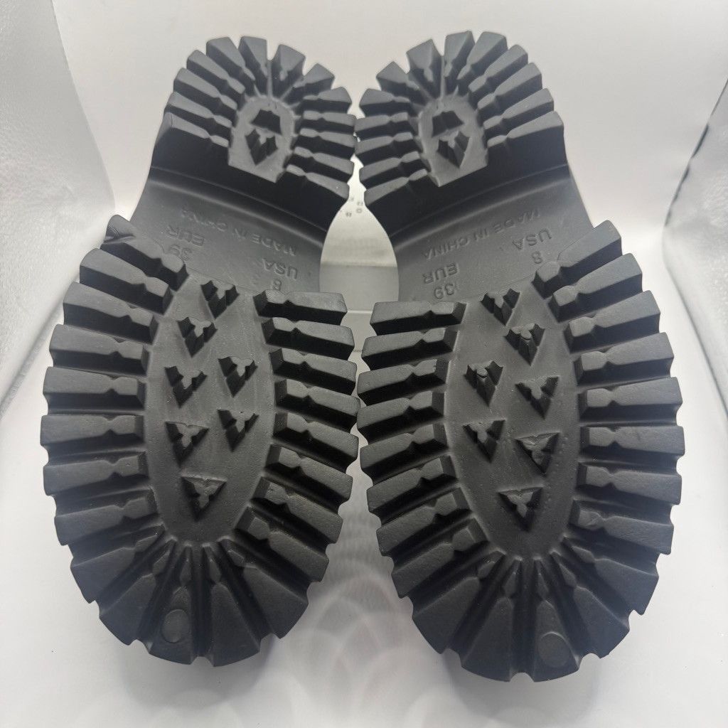 Jeffrey Campbell Jeffery Campbell Black Platform Clogs 8 Size US 8 / IT 38 - 5 Thumbnail