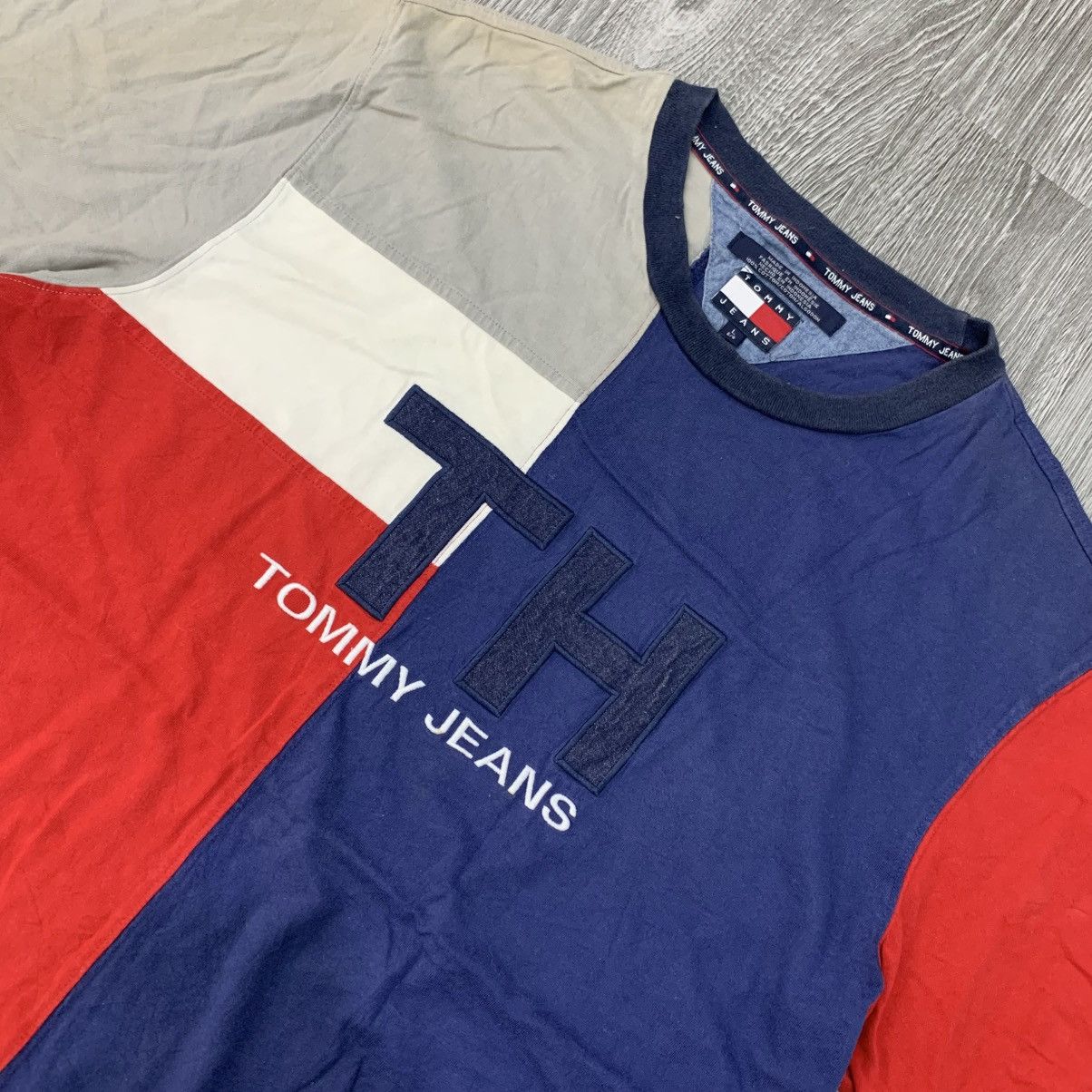 Tommy Jeans Tommy Jeans Size US L / EU 52-54 / 3 - 3 Thumbnail