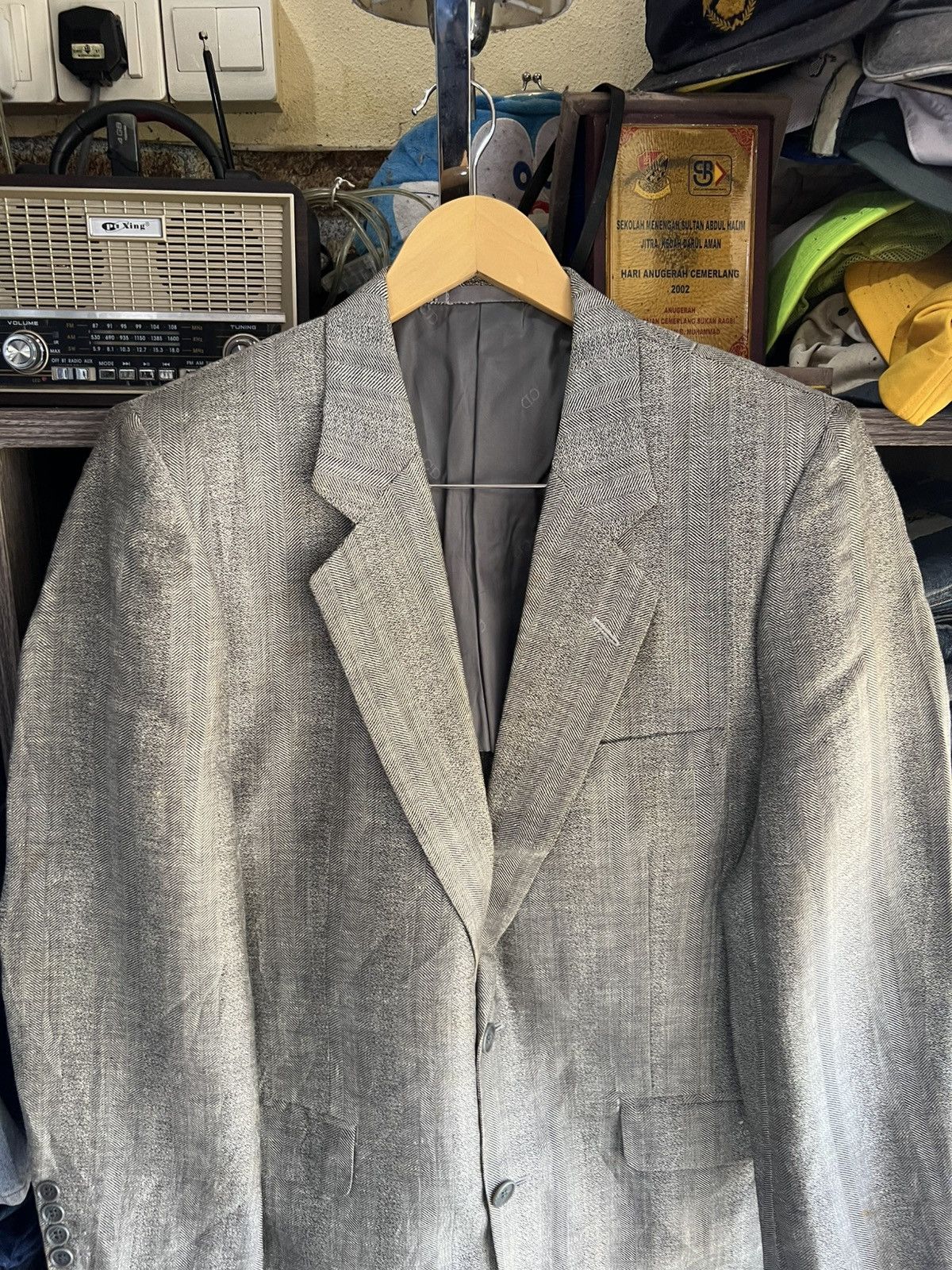 Christian Dior Monsieur 🔥Christian Dior Monsieur Blazer Size 40L - 5 Thumbnail