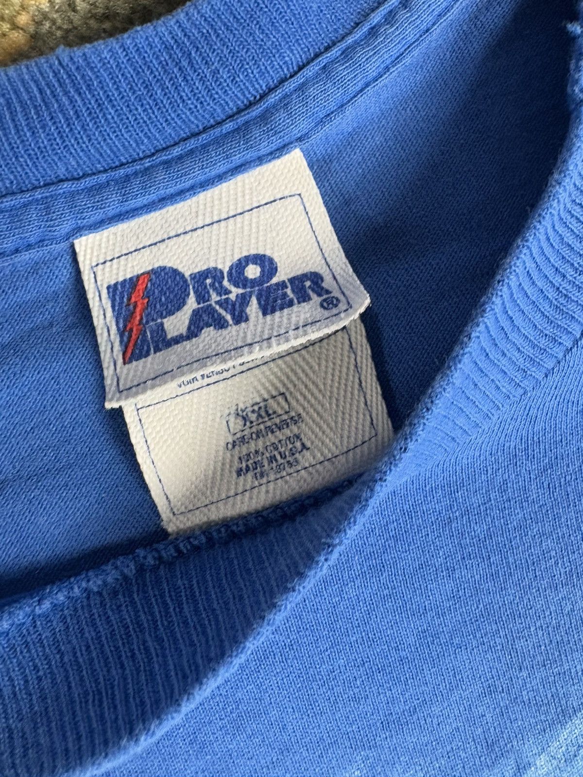 NFL × Vintage Vintage Buffalo Bills Tshirt Size US XXL / EU 58 / 5 - 4 Thumbnail