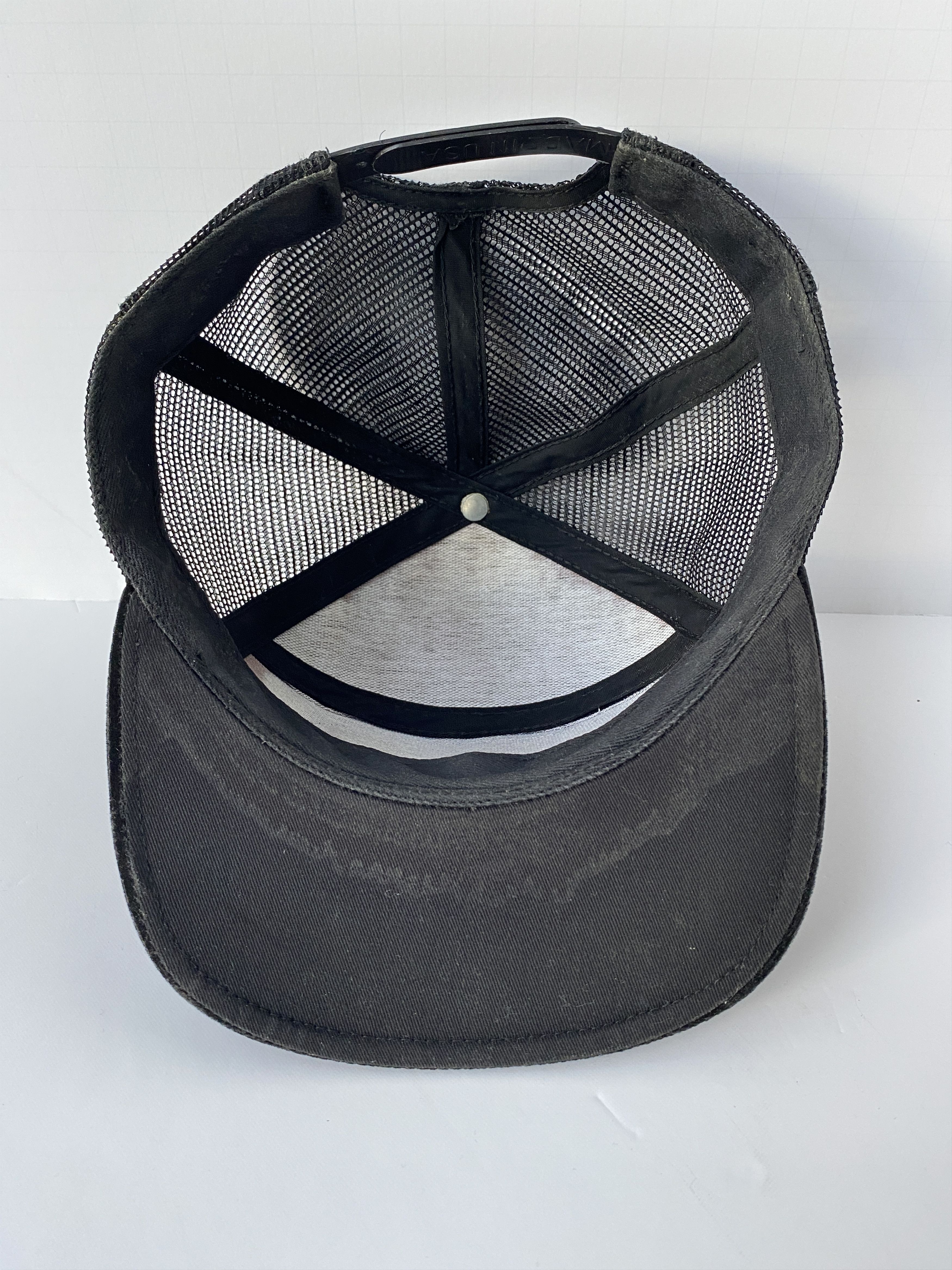 Supreme Supreme RARE Battle Ready Trucker Hat Fall/ Winter 2009 Size ONE SIZE - 6 Thumbnail