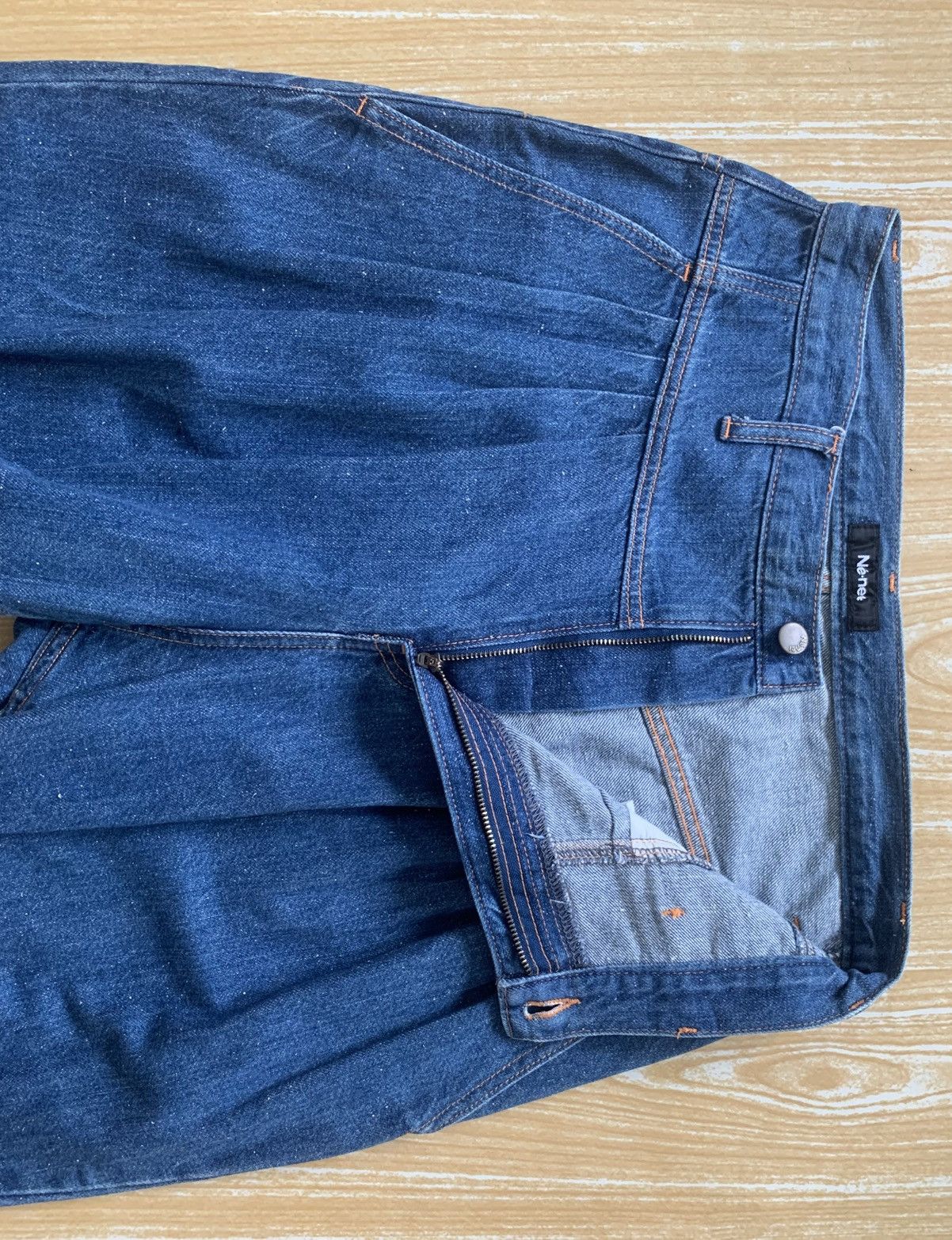 Issey Miyake Né-Net x Issey Miyake Denim Jeans Pants Size US 30 / EU 46 - 19 Thumbnail