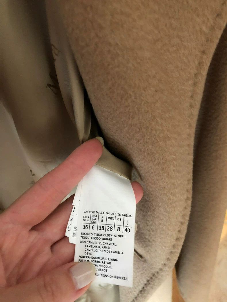 Max Mara Max Mara Coats Size XL / US 12-14 / IT 48-50 - 5 Thumbnail