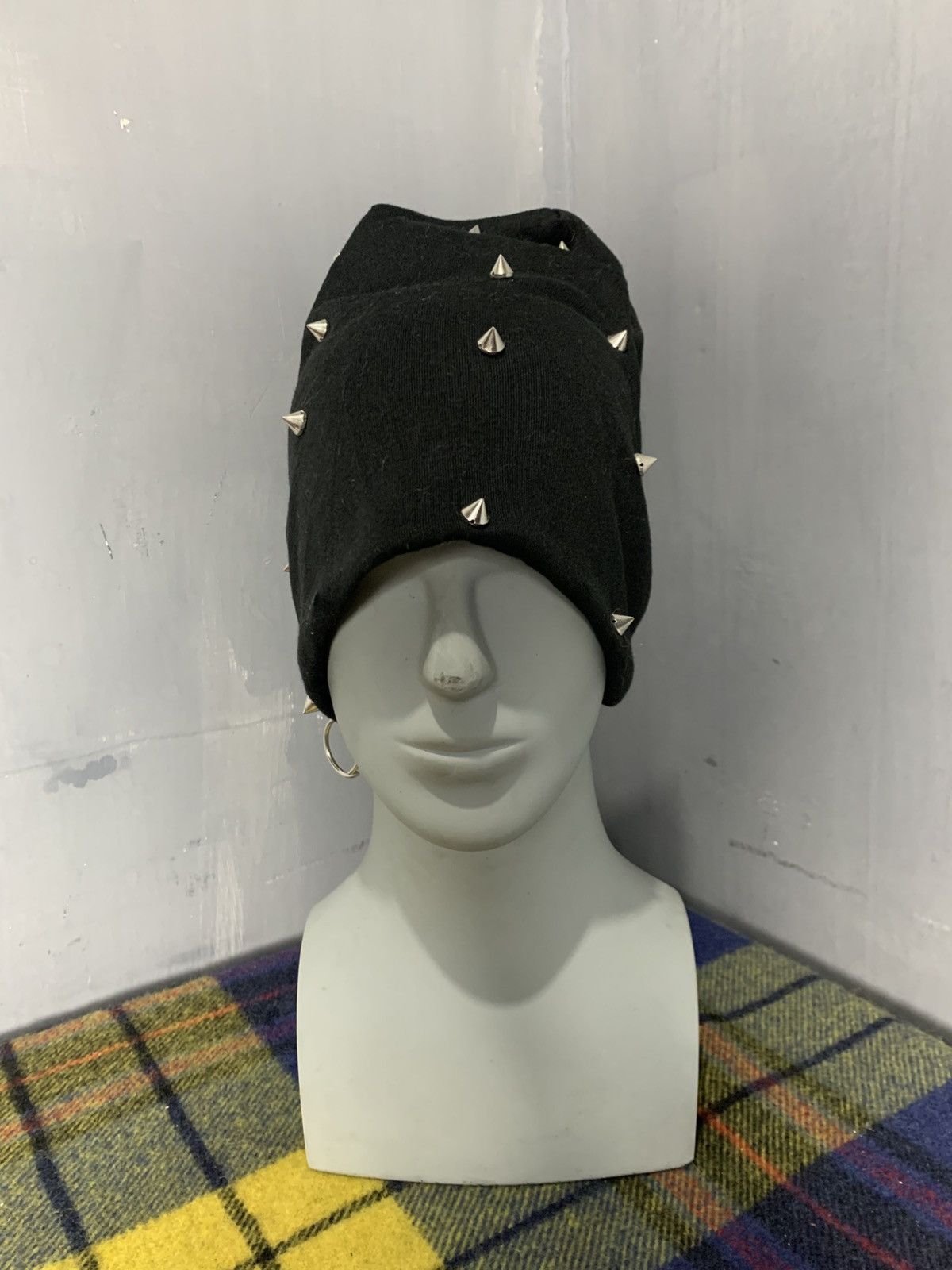 Japanese Brand Japanese punk bondage style beanie hats rare Size ONE SIZE - 1 Thumbnail
