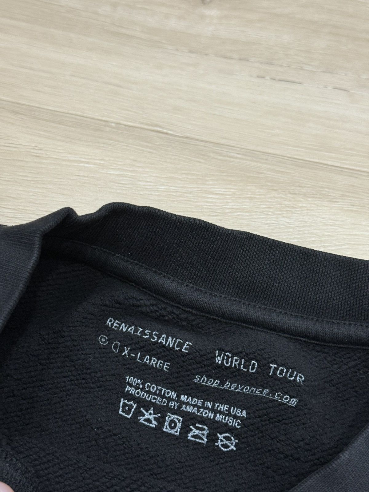 Beyonce Beyonce Renaissance Tour Crewneck Sweatshirt Size US XL / EU 56 / 4 - 8 Thumbnail