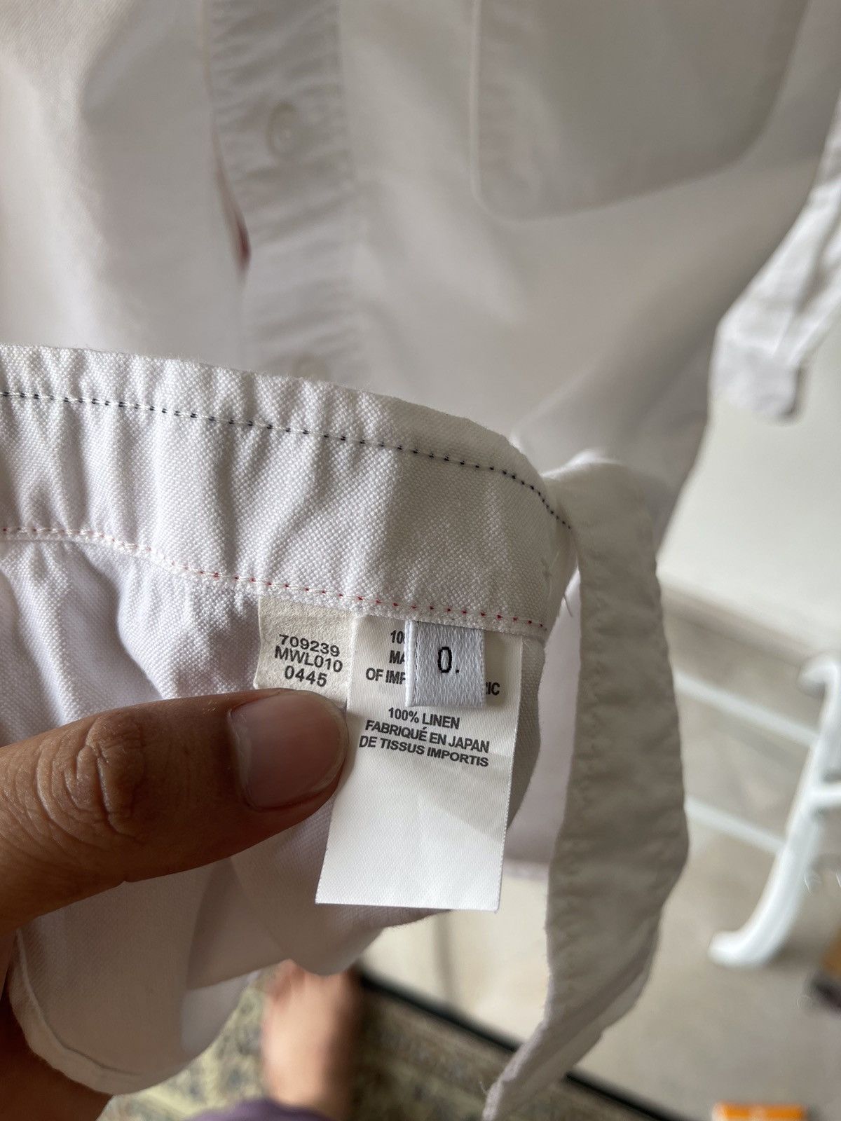Thom Browne Thom Browne button up Shirt Size US S / EU 44-46 / 1 - 11 Thumbnail