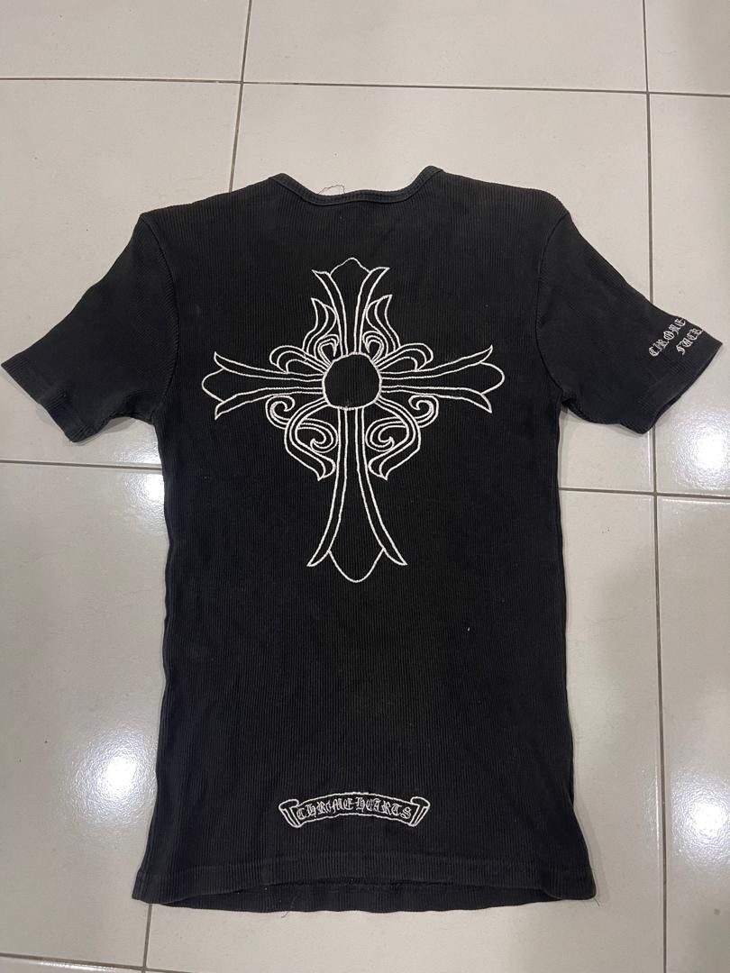 Other 🔥 RARE!! UNBRAND CROSS WOMEN SHORT SLEEVE TEE Size XS / US 0-2 / IT 36-38 - 1 Thumbnail