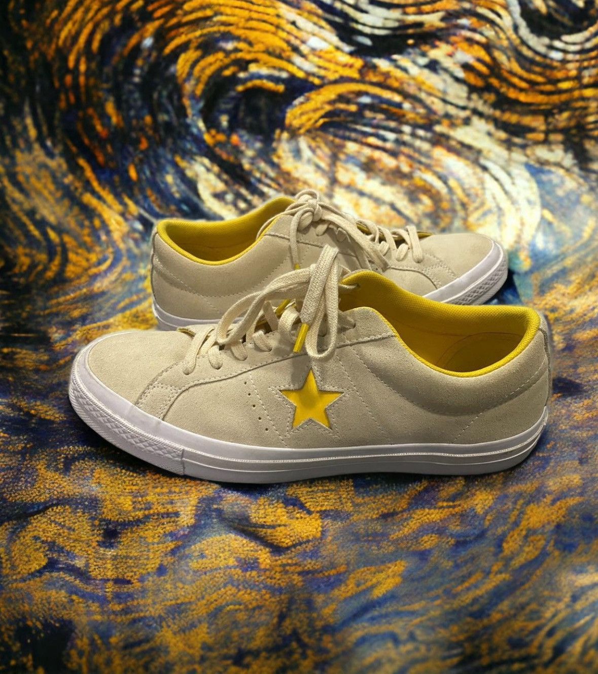 Converse Yellow Converse All-Star 9.5 Size US 9.5 / EU 42-43 - 2 Thumbnail