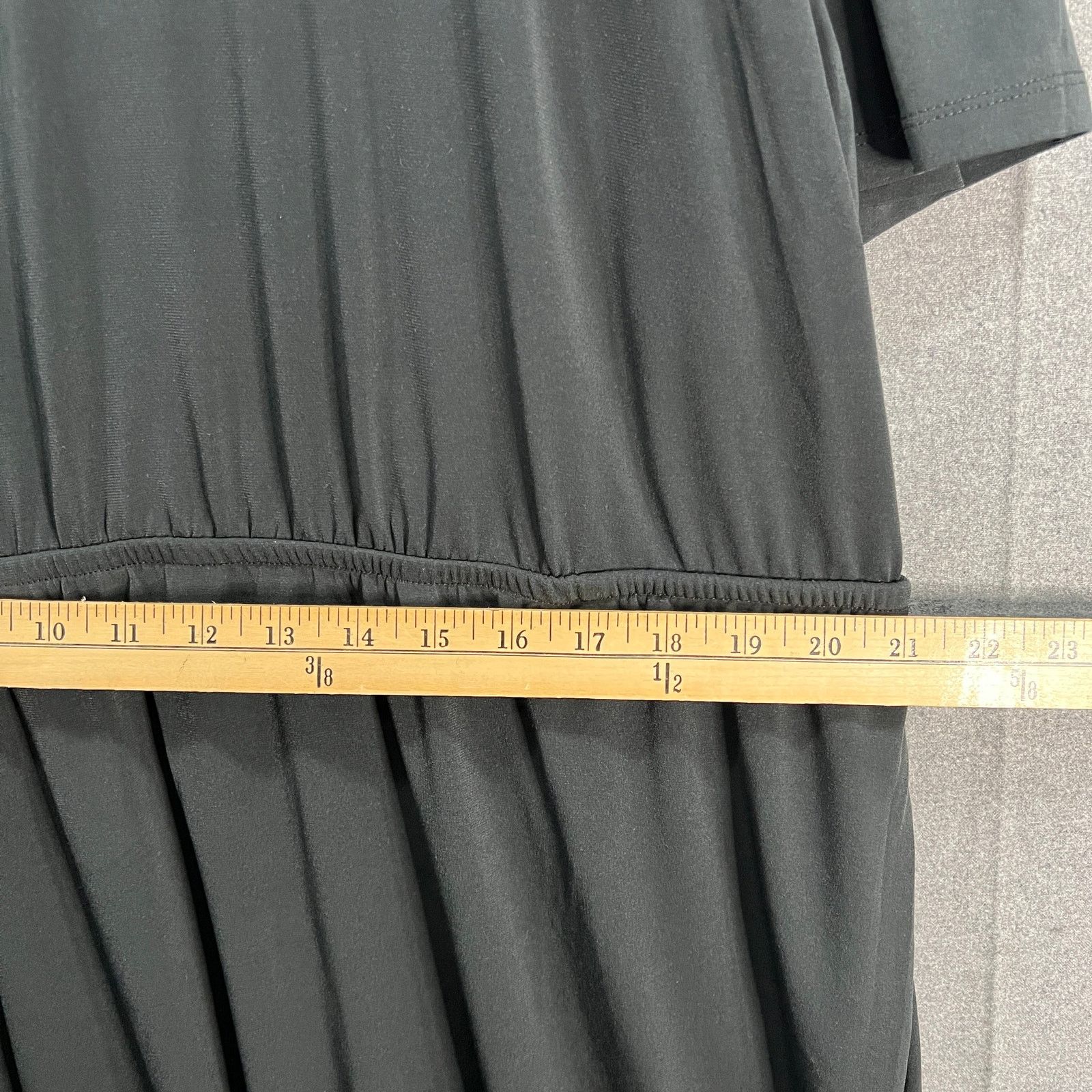 Other Girl With Curves Petite Knit Midi Dress with Flutter Sleeve Size XXL / US 16-18 / IT 52-54 - 9 Thumbnail