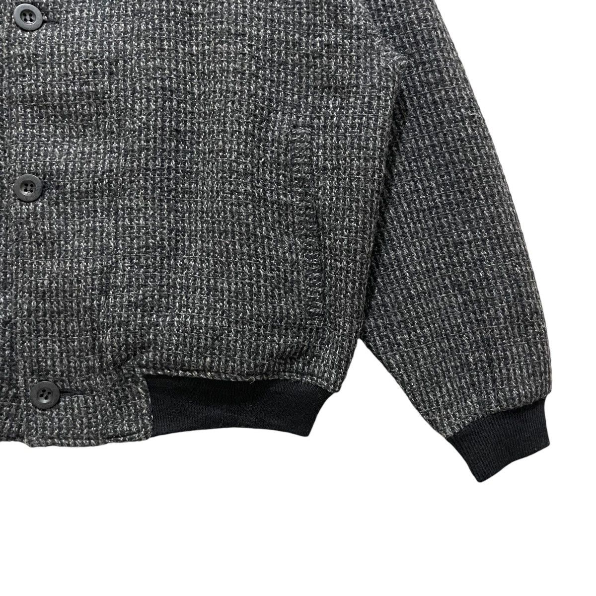 Designer × Vintage Vintage 90s MilaGosta Wool Bomber Jacket Size US M / EU 48-50 / 2 - 5 Thumbnail