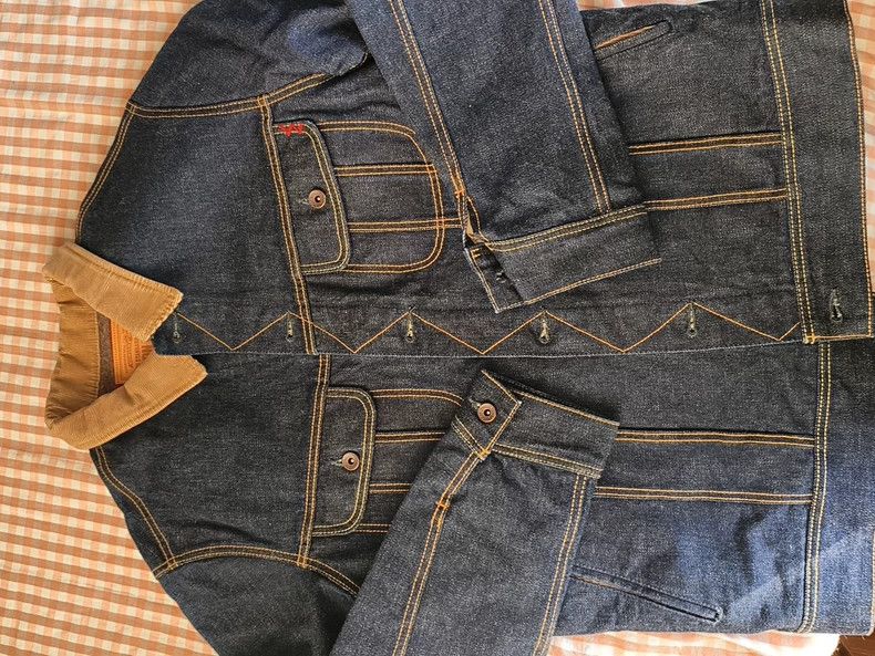 Storm Rider Denim Jacket Large Size -dmc