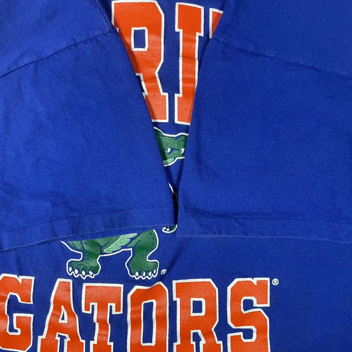 NCAA Vintage 90s Florida Gators Tshirt Size US L / EU 52-54 / 3 - 2 Thumbnail
