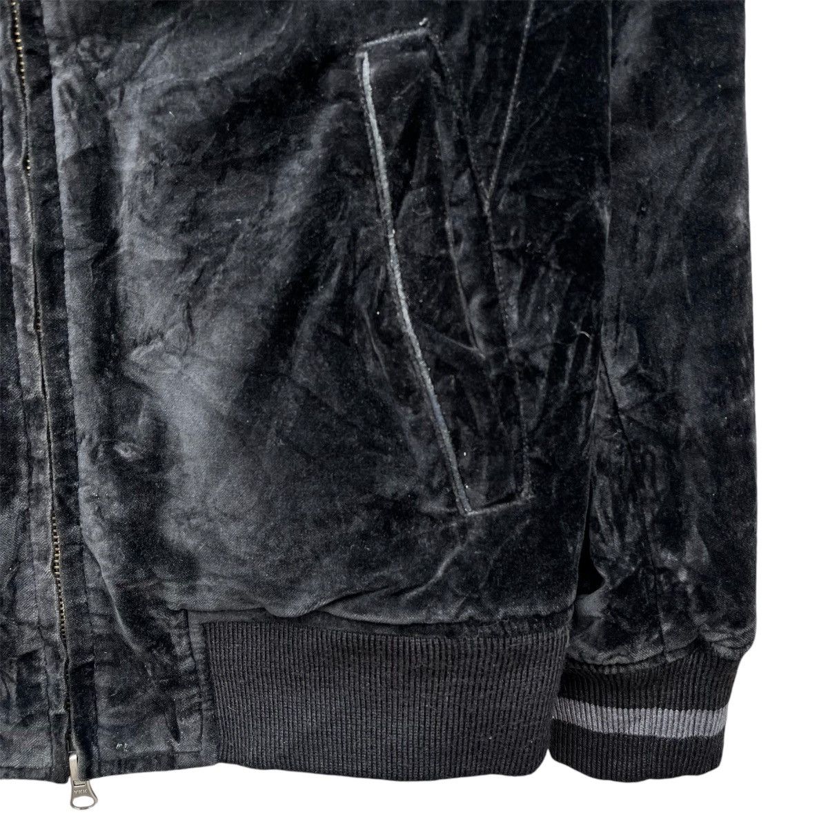 Japanese Brand × Journal Standard × Vintage Vintage Journal Standard Velvet Cow Belt Fur Work Jacket Size US M / EU 48-50 / 2 - 14 Thumbnail