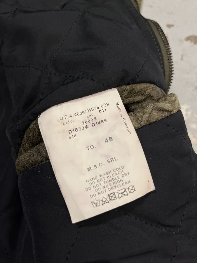 Emporio Armani AW2009 Emporio Armani Utility Cargo Khaki Military Jacket Size US M / EU 48-50 / 2 - 11 Thumbnail