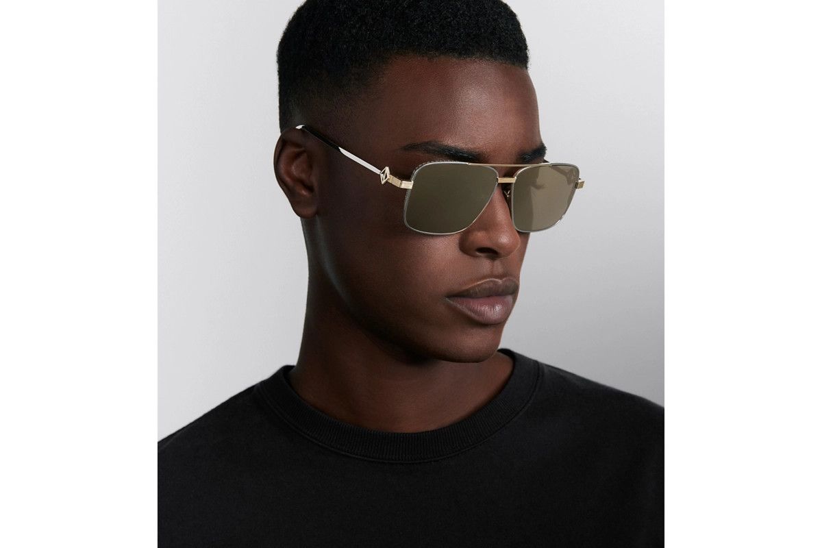 Dior o1bcso1str0126 Size: OS/Cd Diamond S9U in Golden Size ONE SIZE - 4 Thumbnail